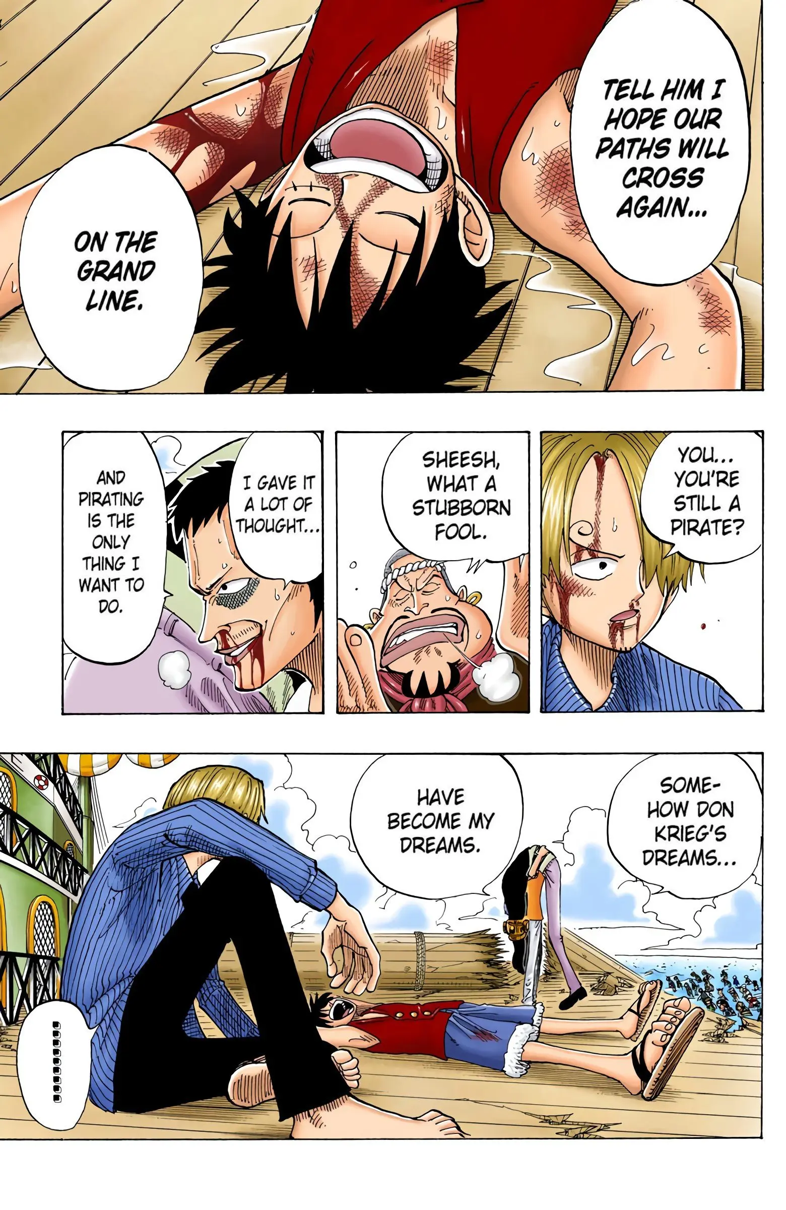 One Piece Colored, chapter 67, page 3