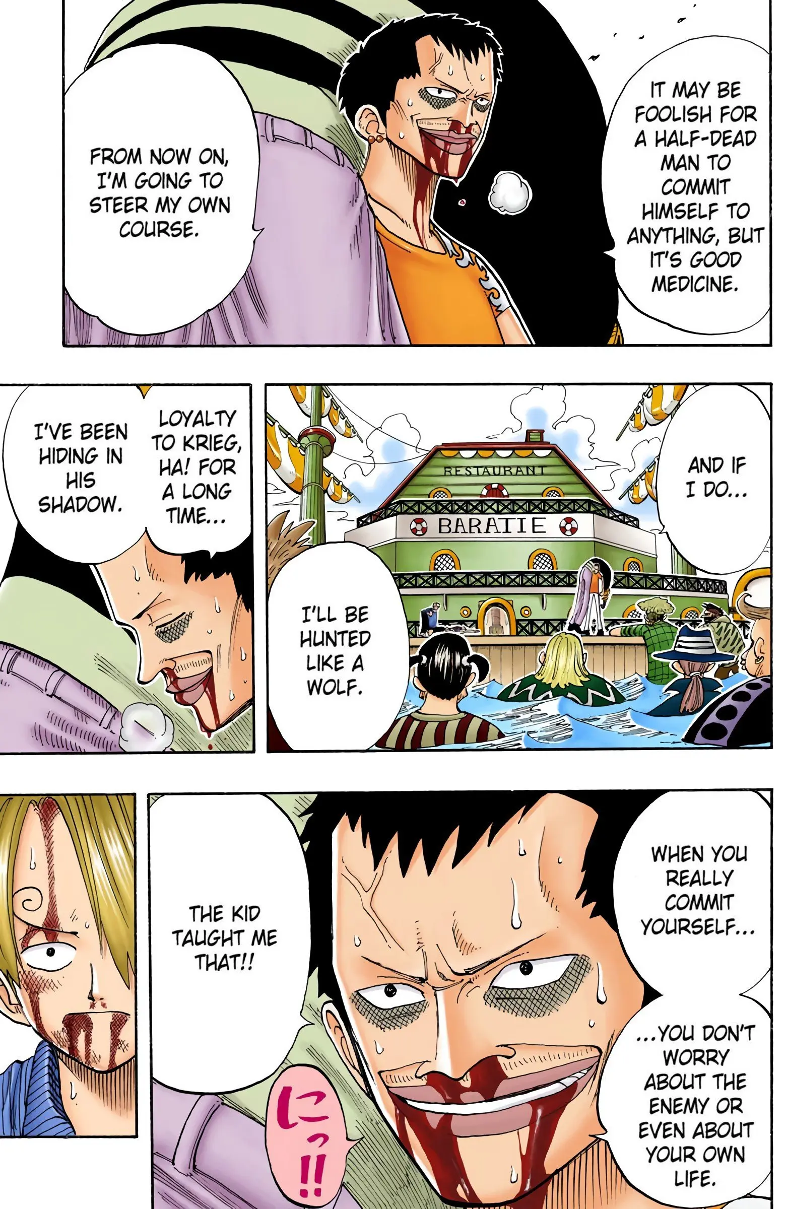 One Piece Colored, chapter 67, page 5