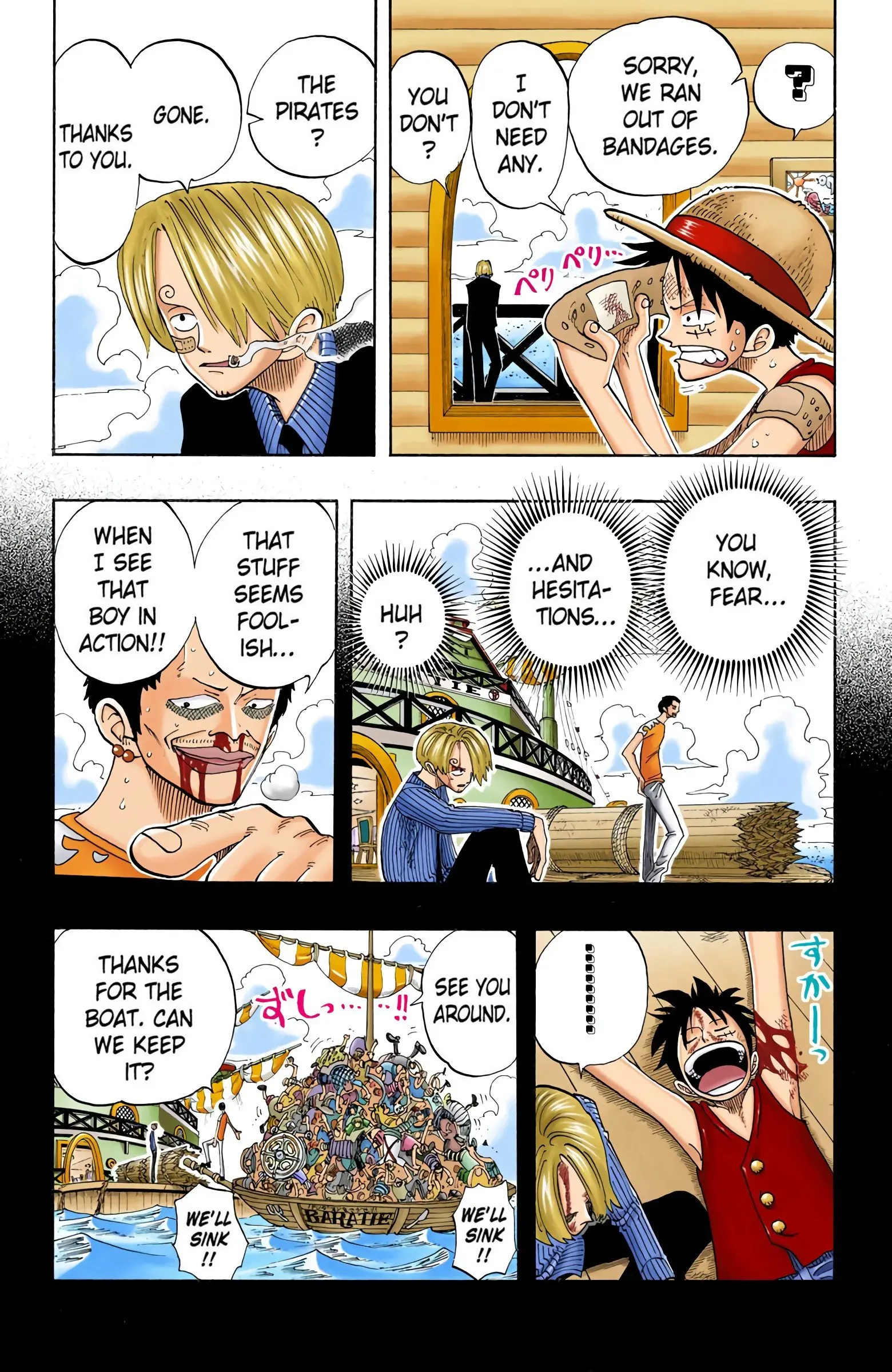 One Piece Colored, chapter 67, page 8