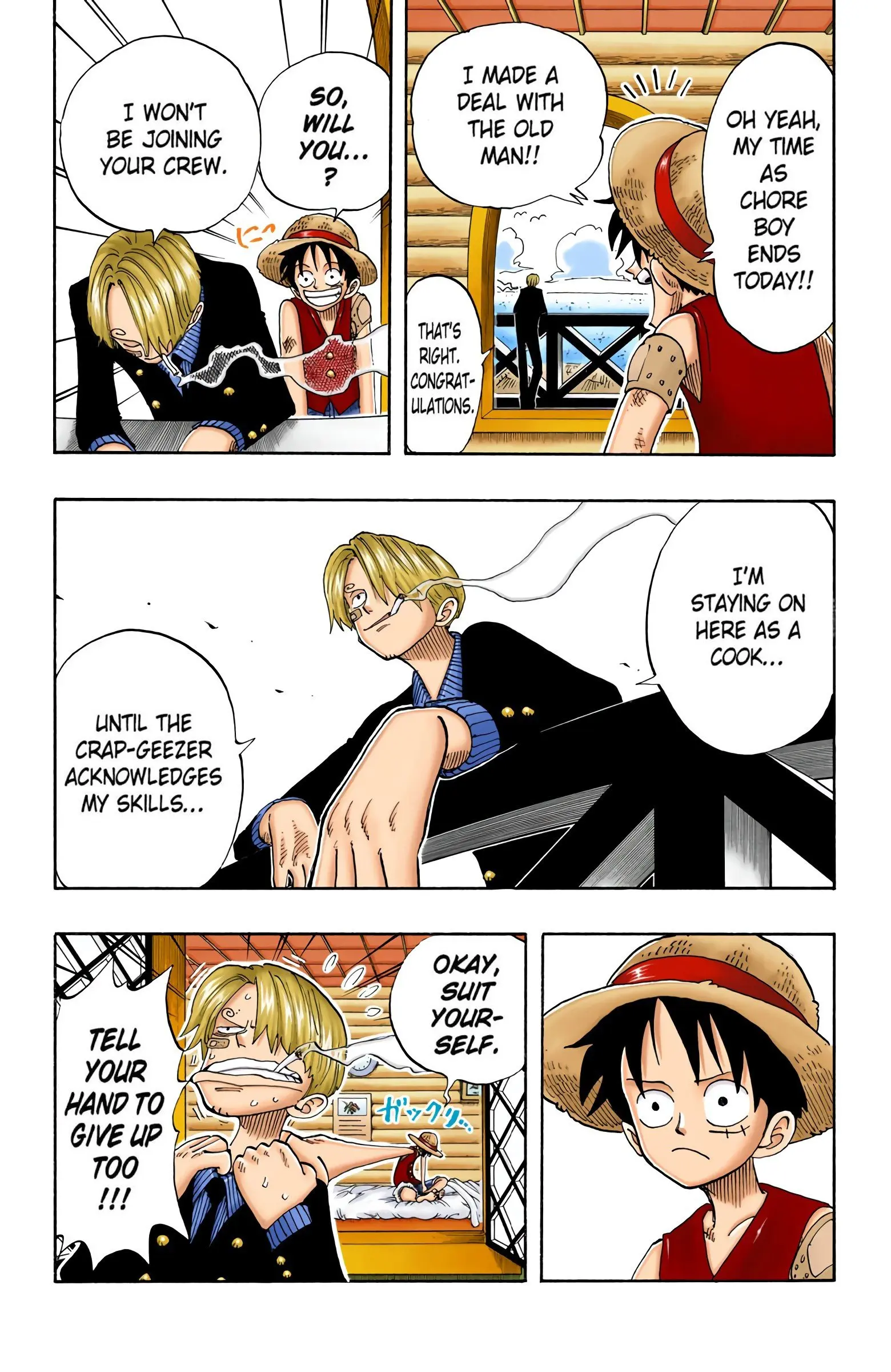 One Piece Colored, chapter 67, page 10