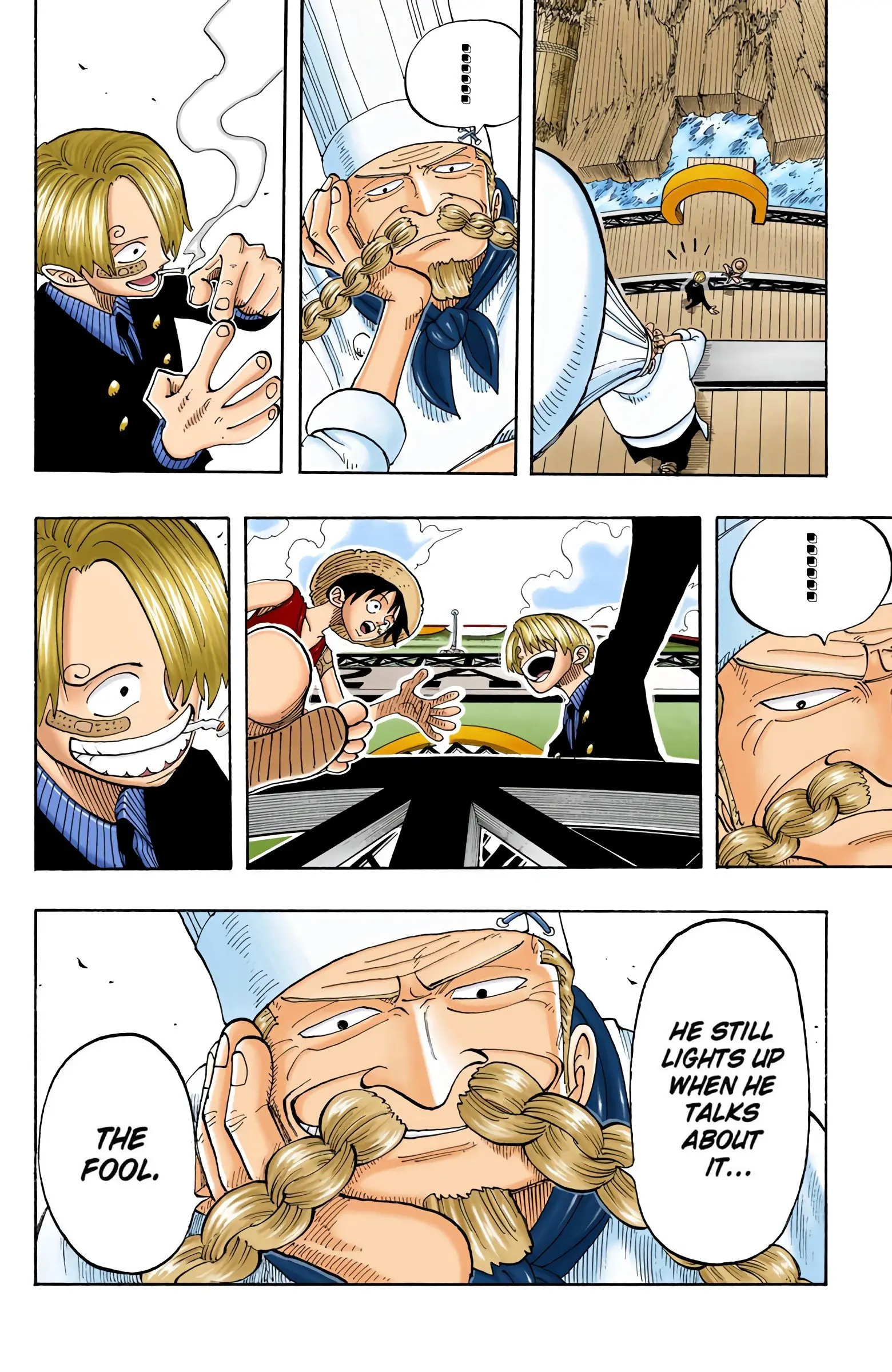 One Piece Colored, chapter 67, page 12