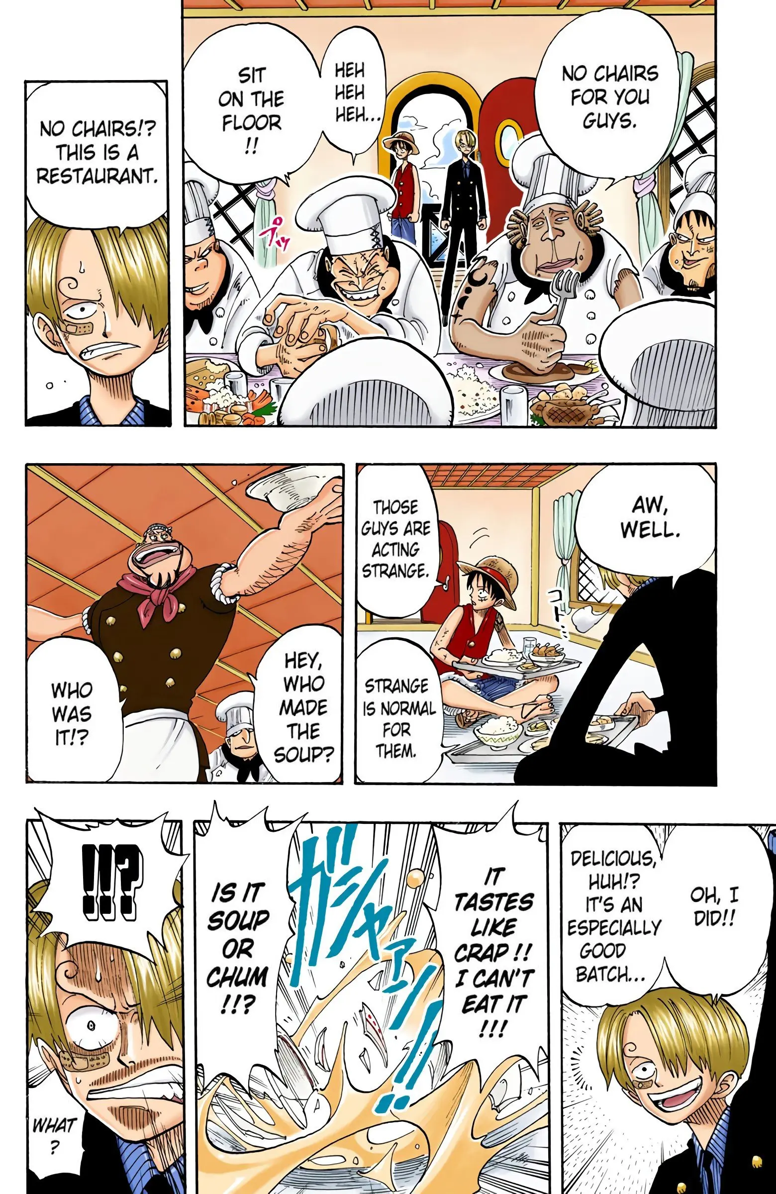 One Piece Colored, chapter 67, page 14