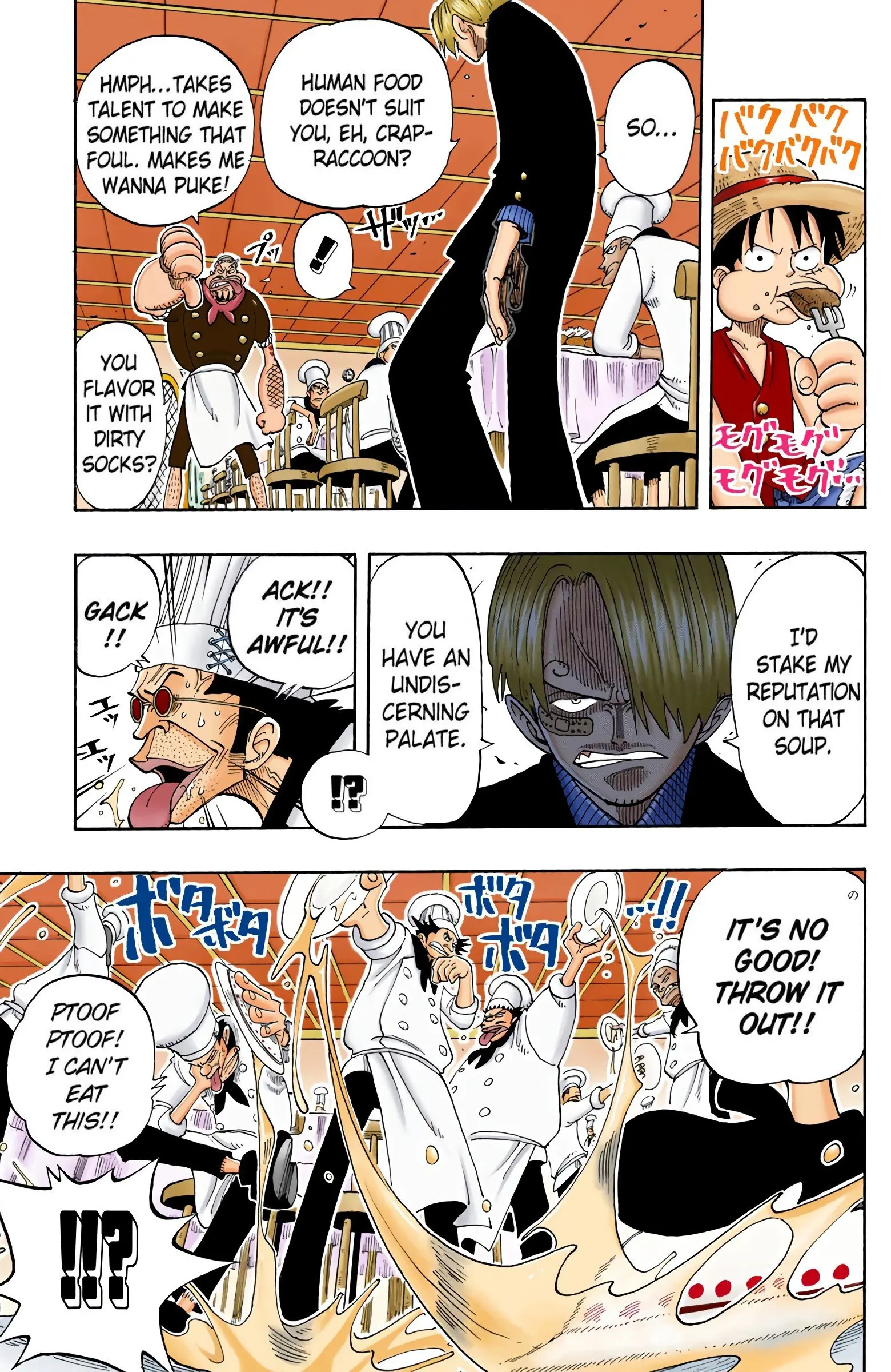One Piece Colored, chapter 67, page 15