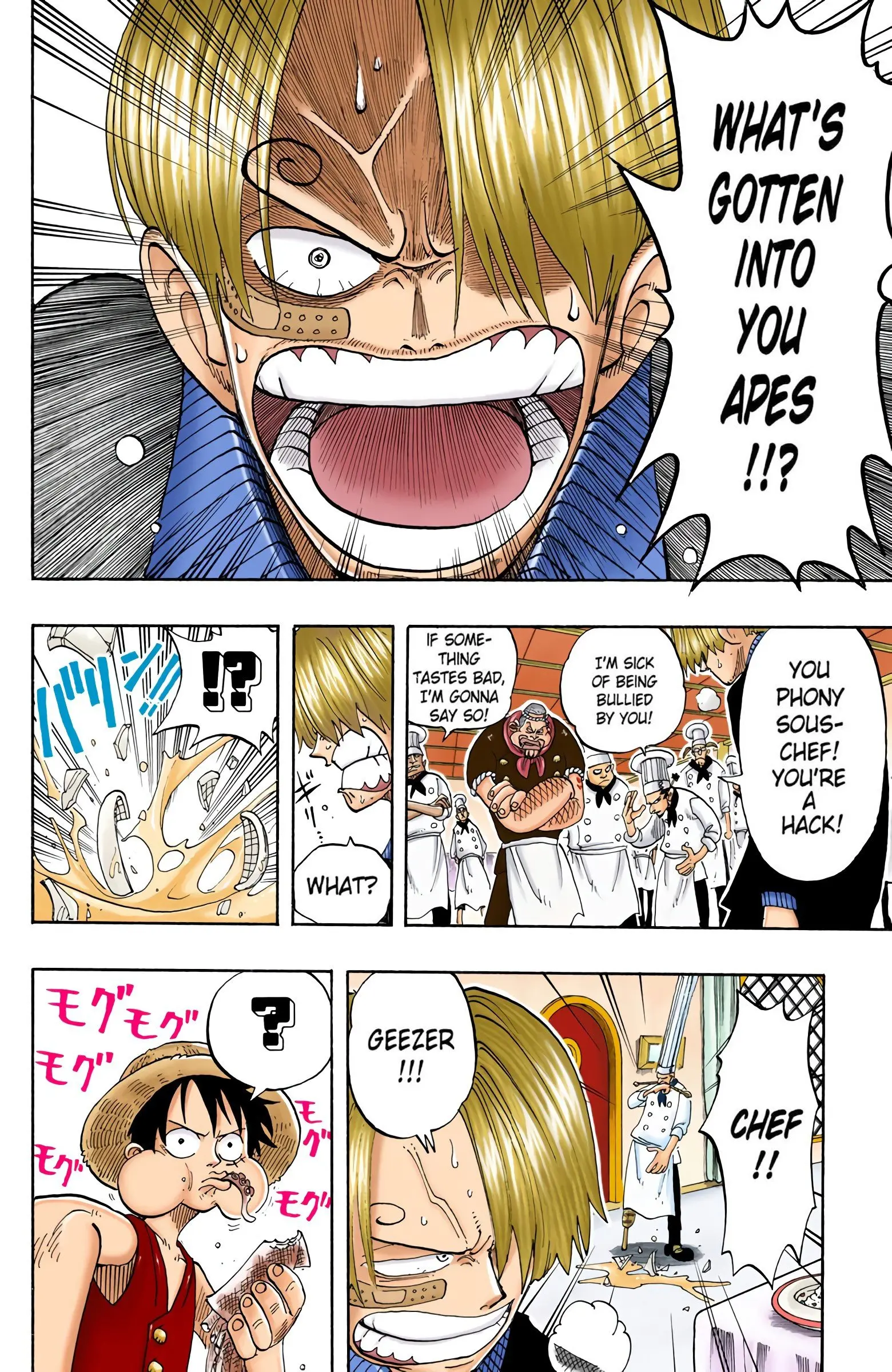 One Piece Colored, chapter 67, page 16