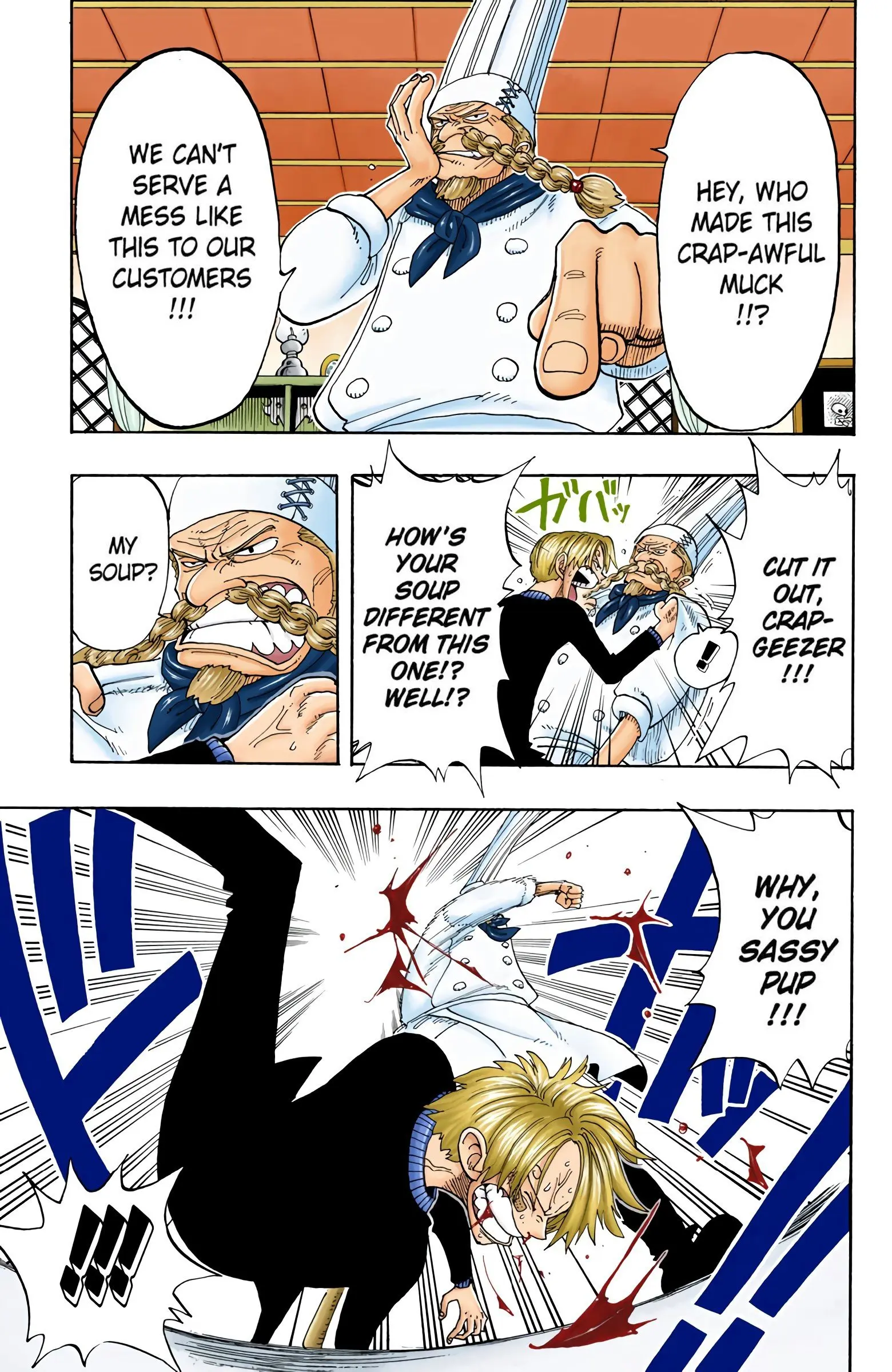 One Piece Colored, chapter 67, page 17
