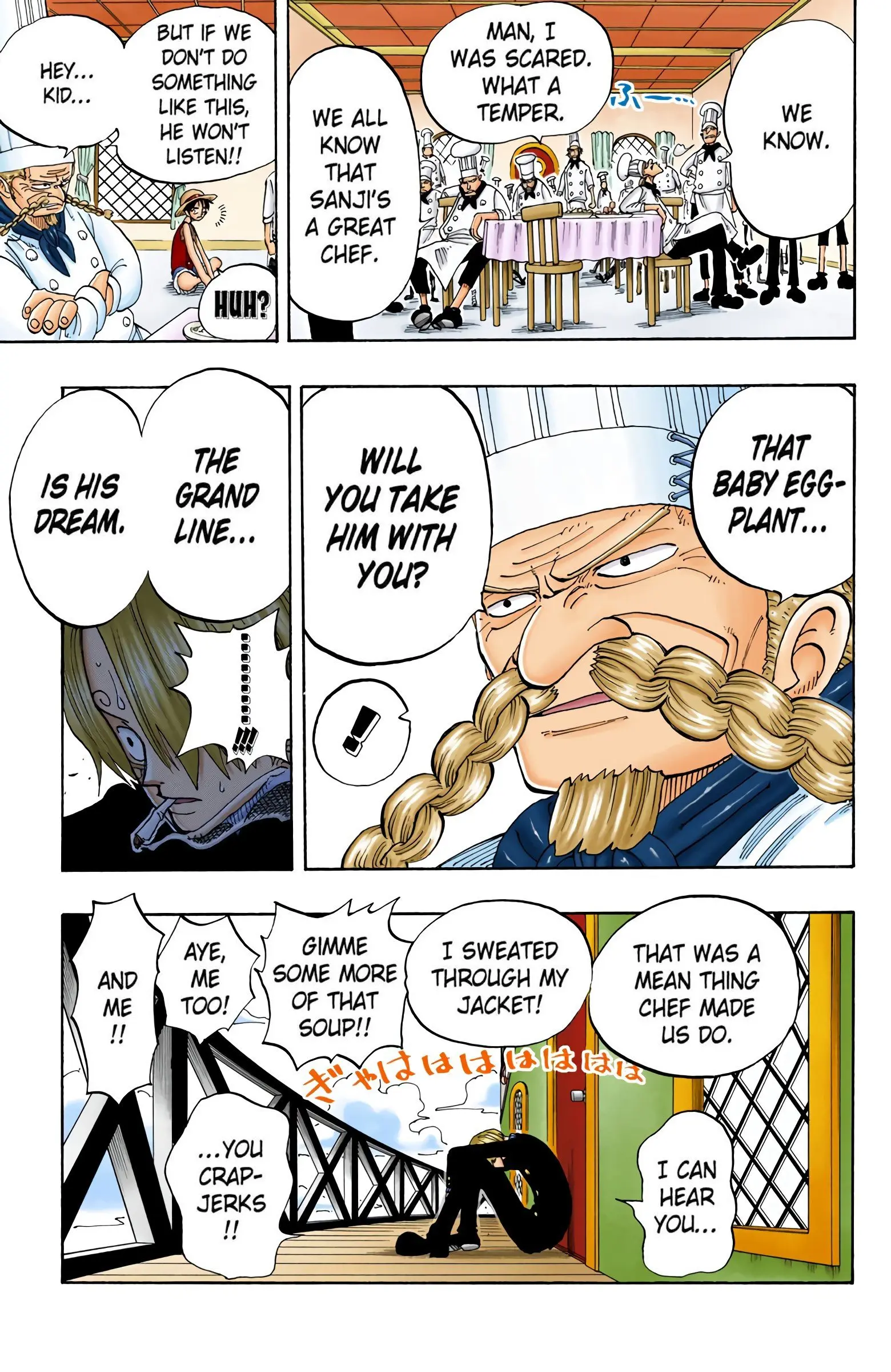 One Piece Colored, chapter 67, page 19