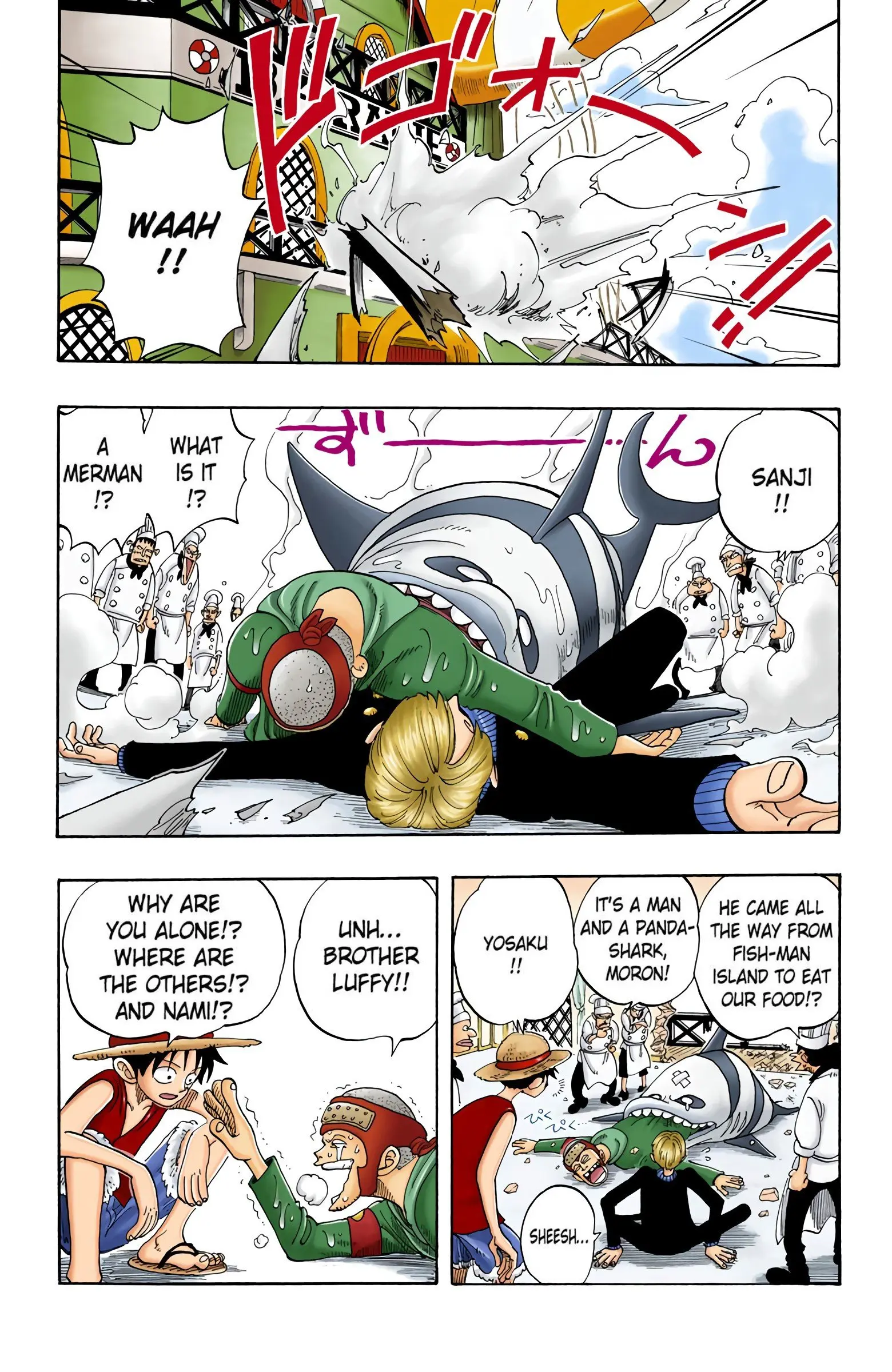 One Piece Colored, chapter 68, page 5