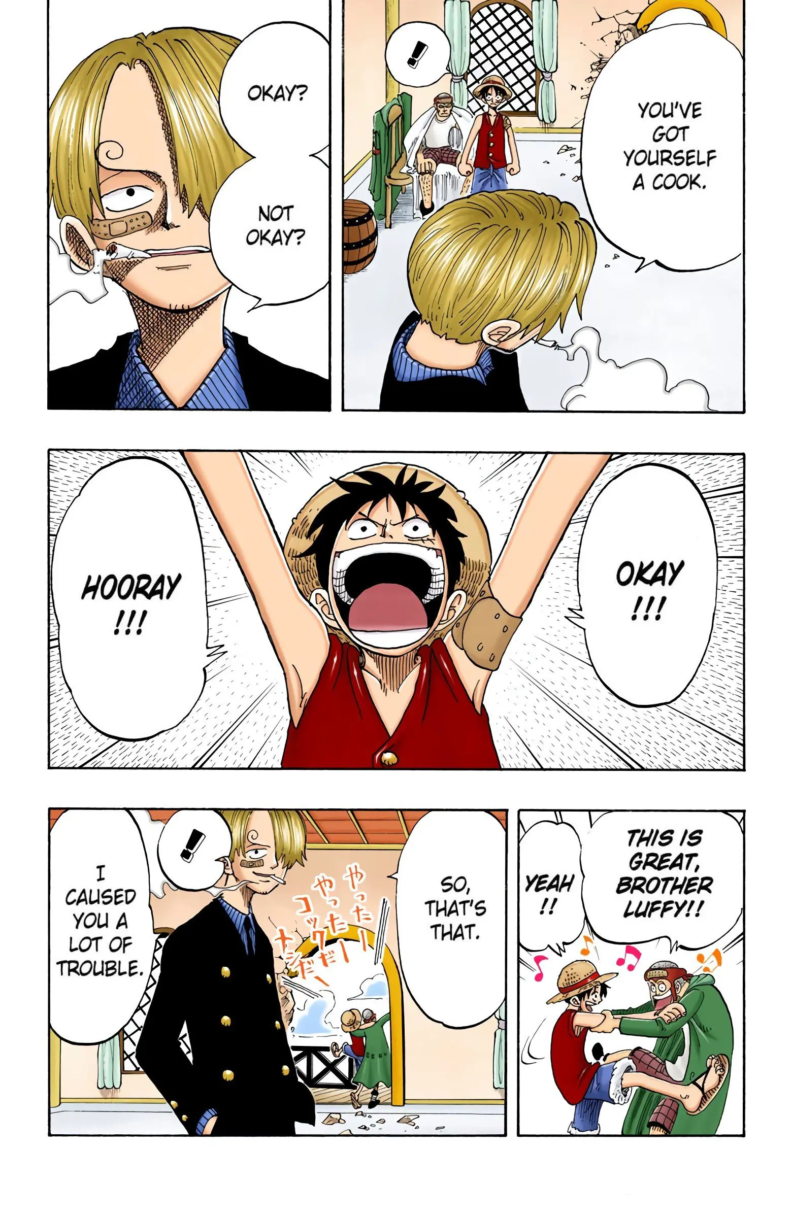 One Piece Colored, chapter 68, page 8