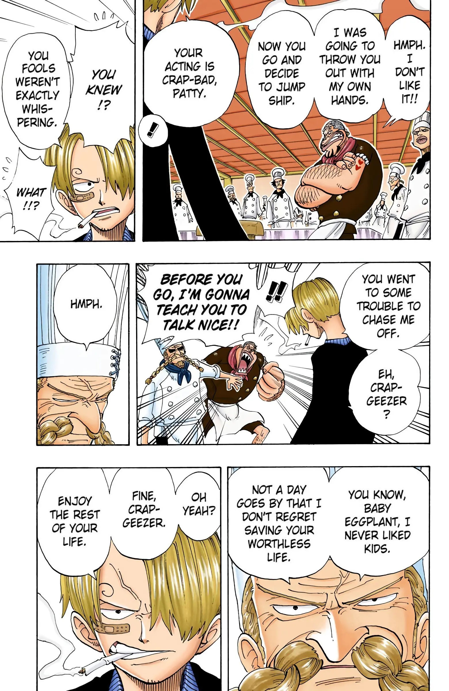 One Piece Colored, chapter 68, page 9