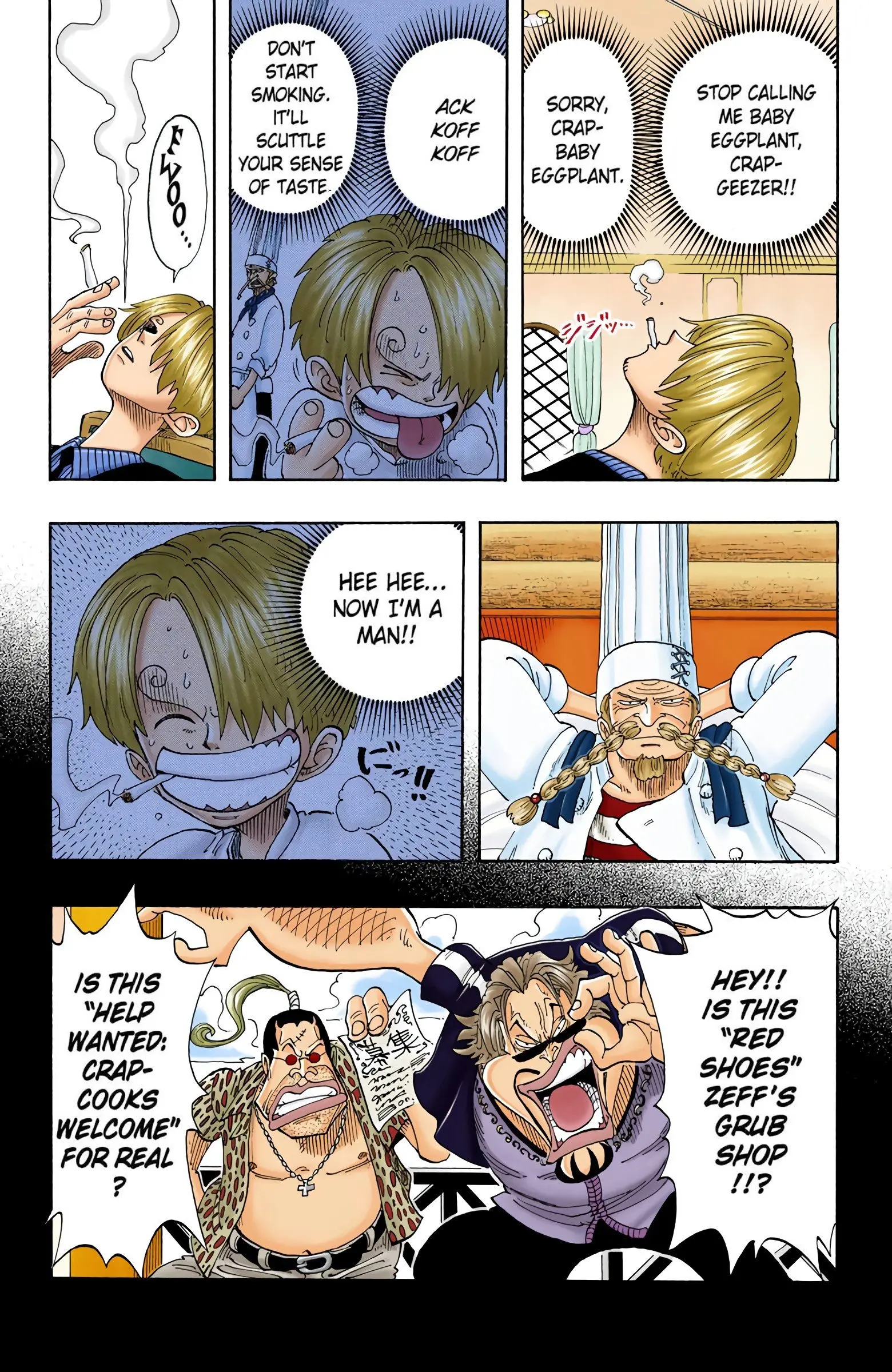One Piece Colored, chapter 68, page 12
