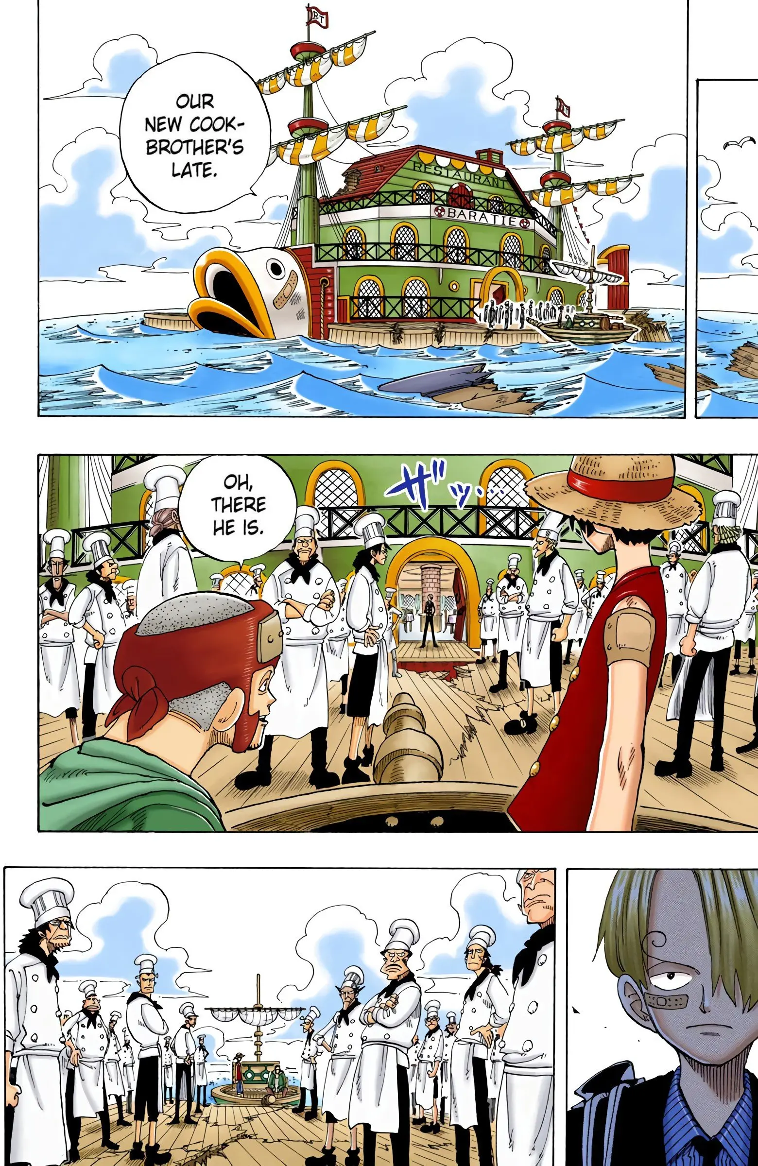 One Piece Colored, chapter 68, page 14