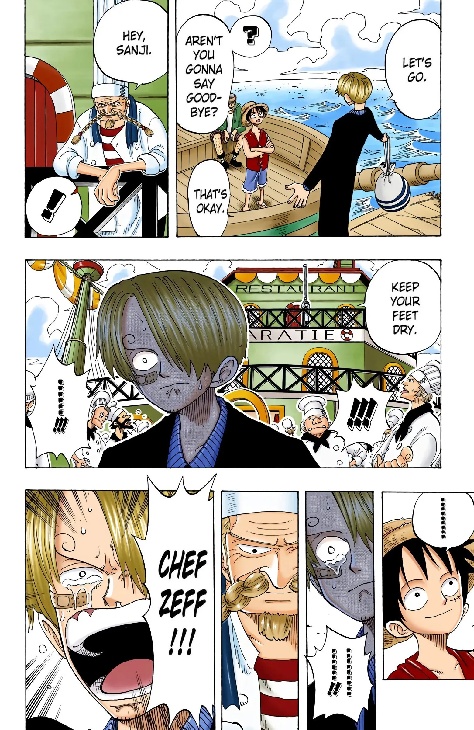 One Piece Colored, chapter 68, page 16