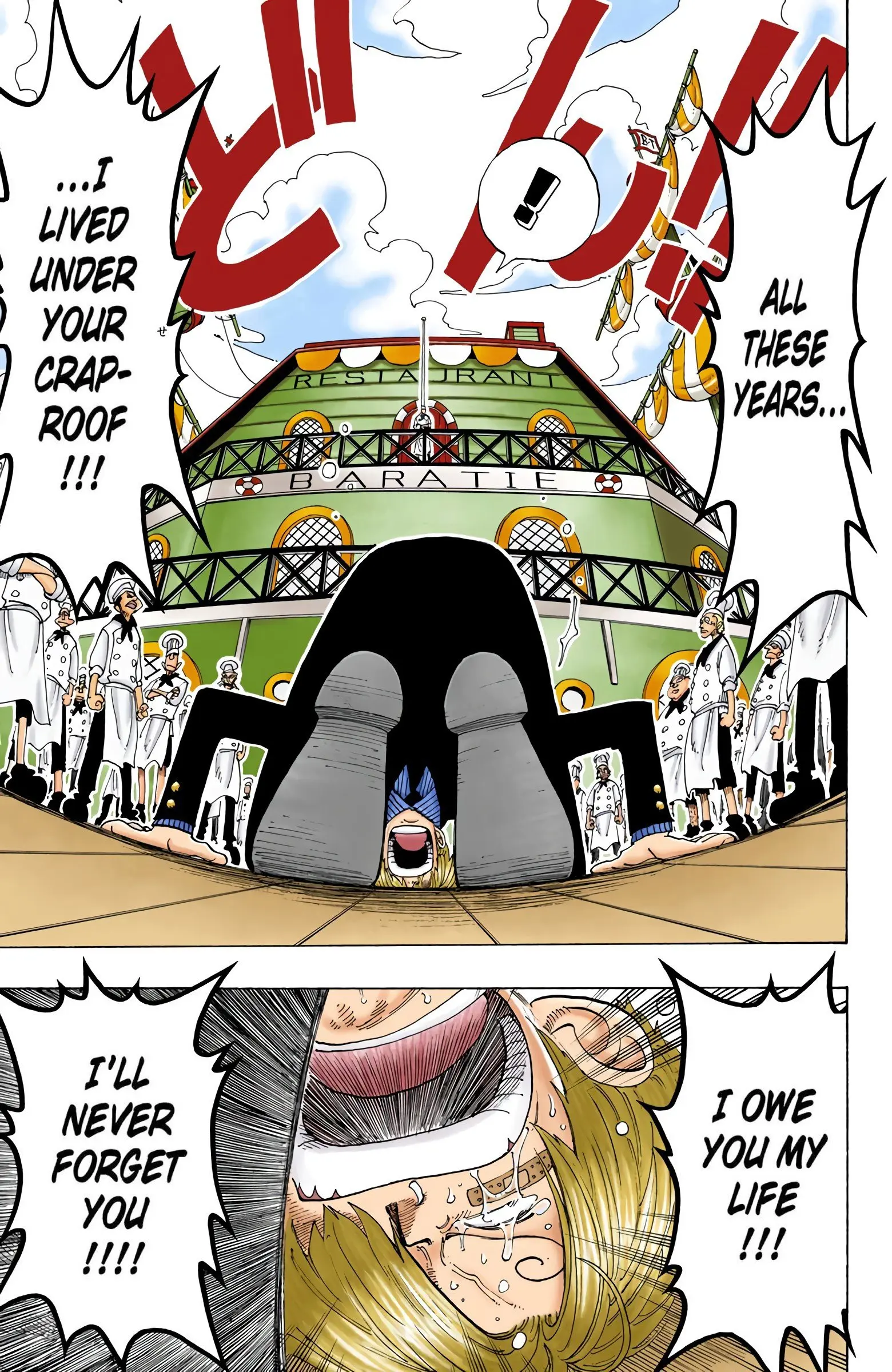 One Piece Colored, chapter 68, page 17