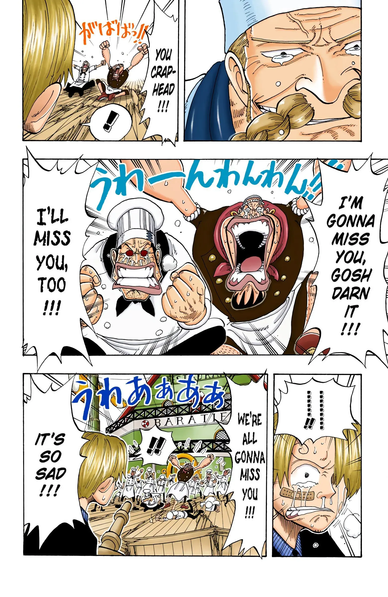 One Piece Colored, chapter 68, page 18