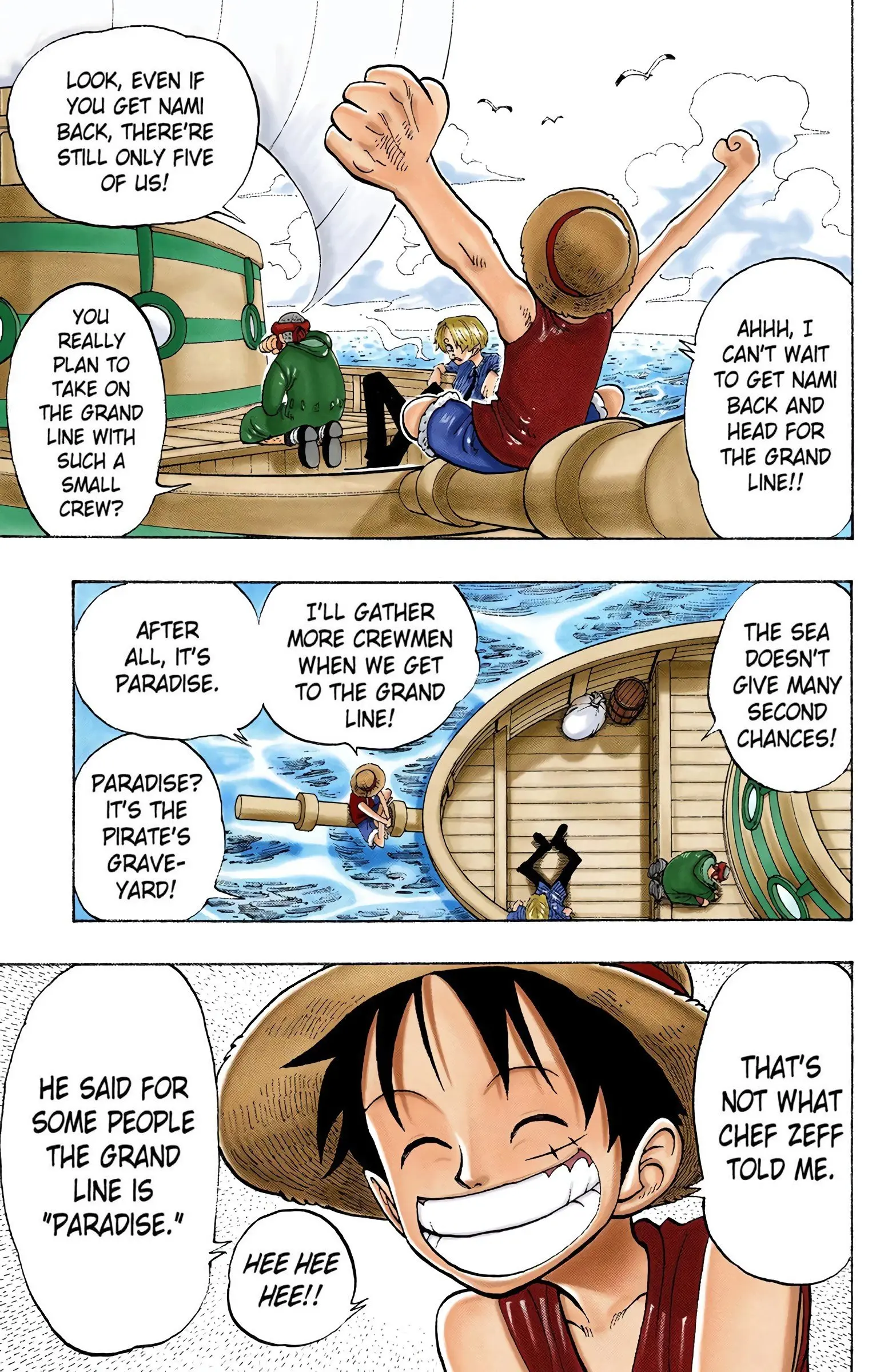 One Piece Colored, chapter 69, page 3