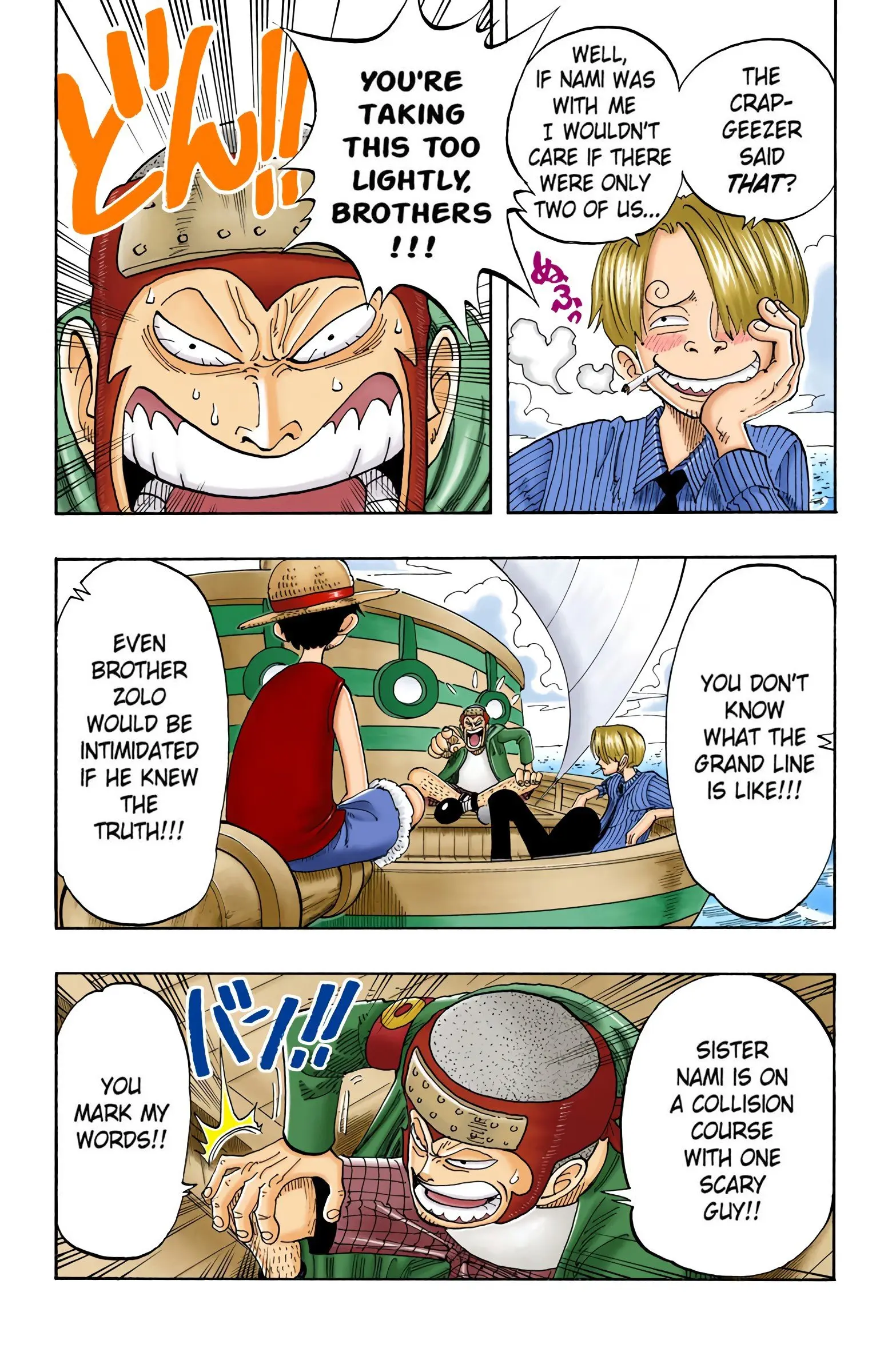 One Piece Colored, chapter 69, page 5