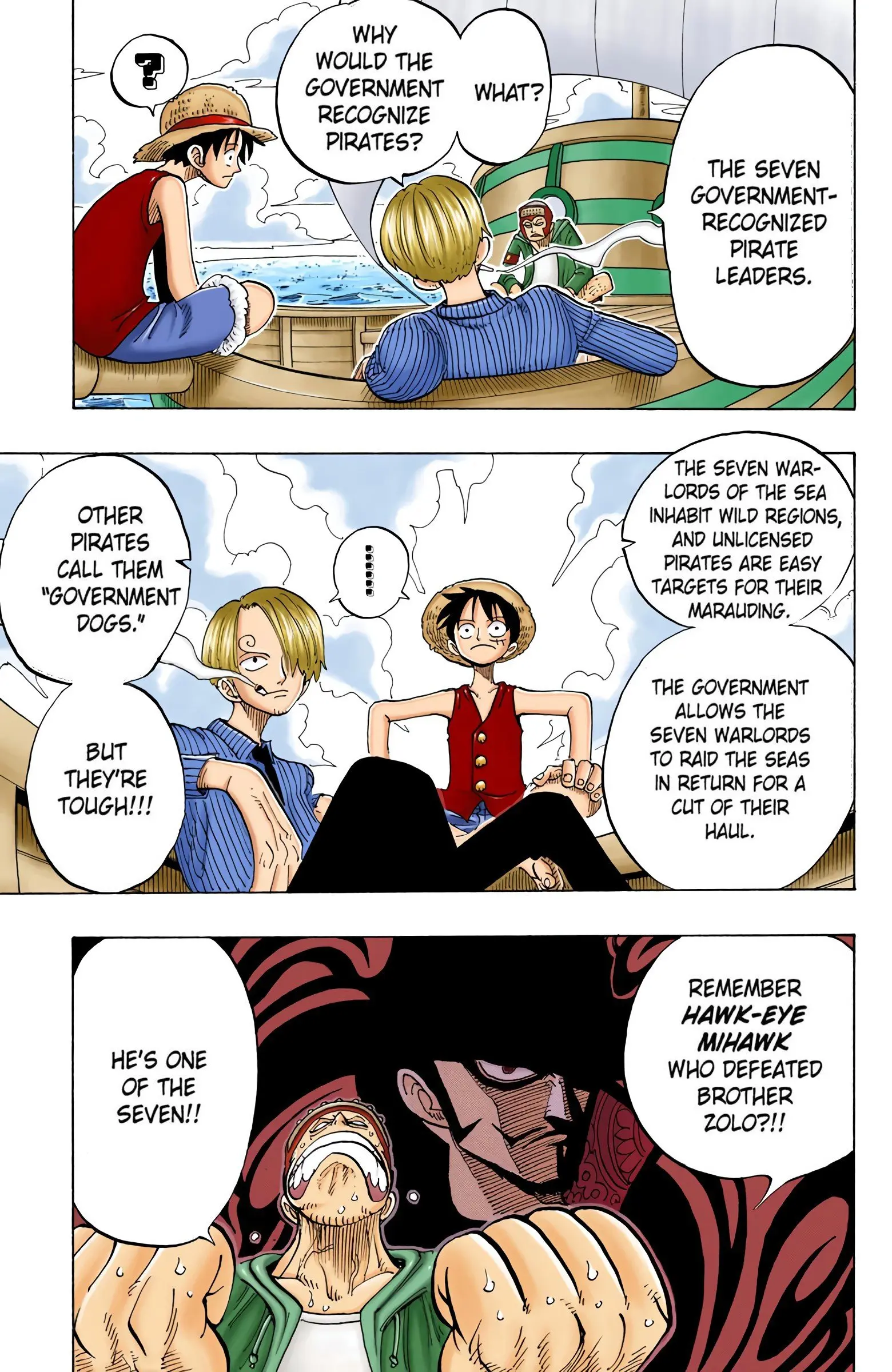 One Piece Colored, chapter 69, page 7