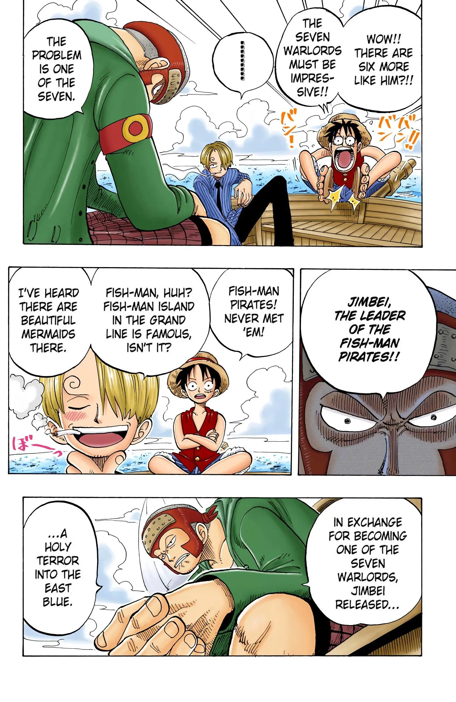 One Piece Colored, chapter 69, page 8