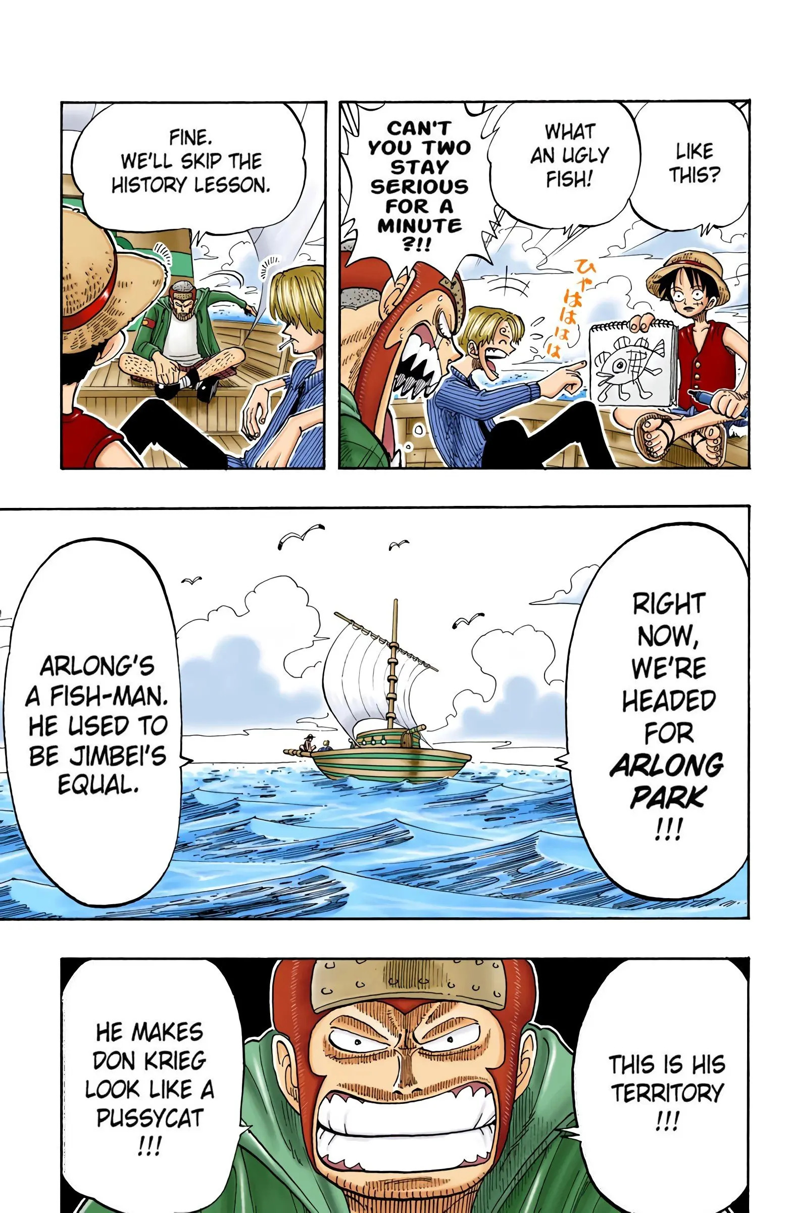 One Piece Colored, chapter 69, page 9