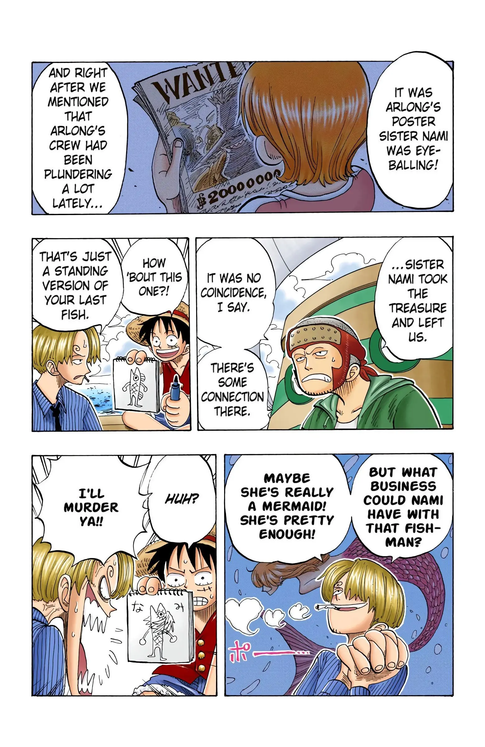 One Piece Colored, chapter 69, page 11