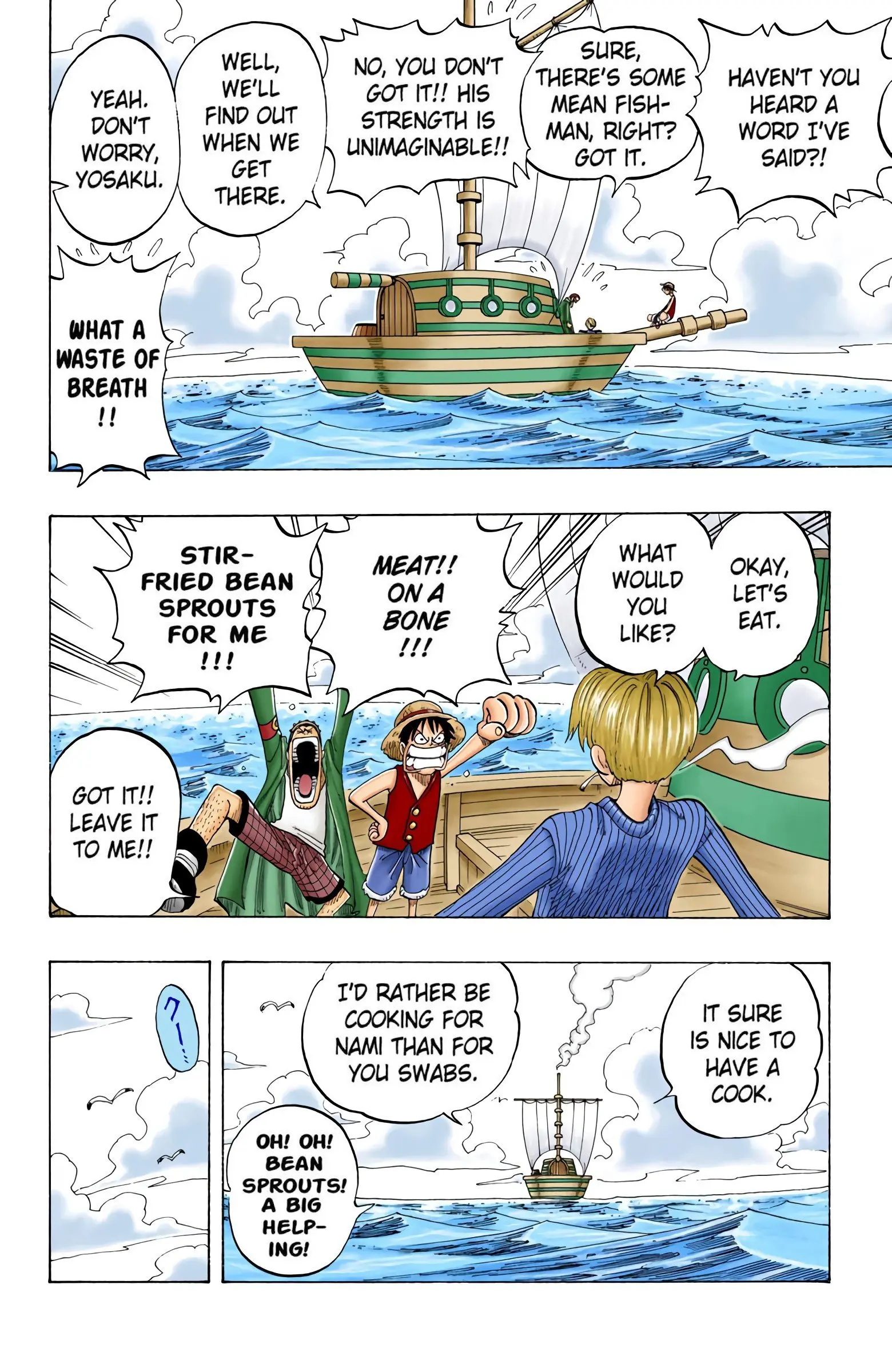 One Piece Colored, chapter 69, page 12