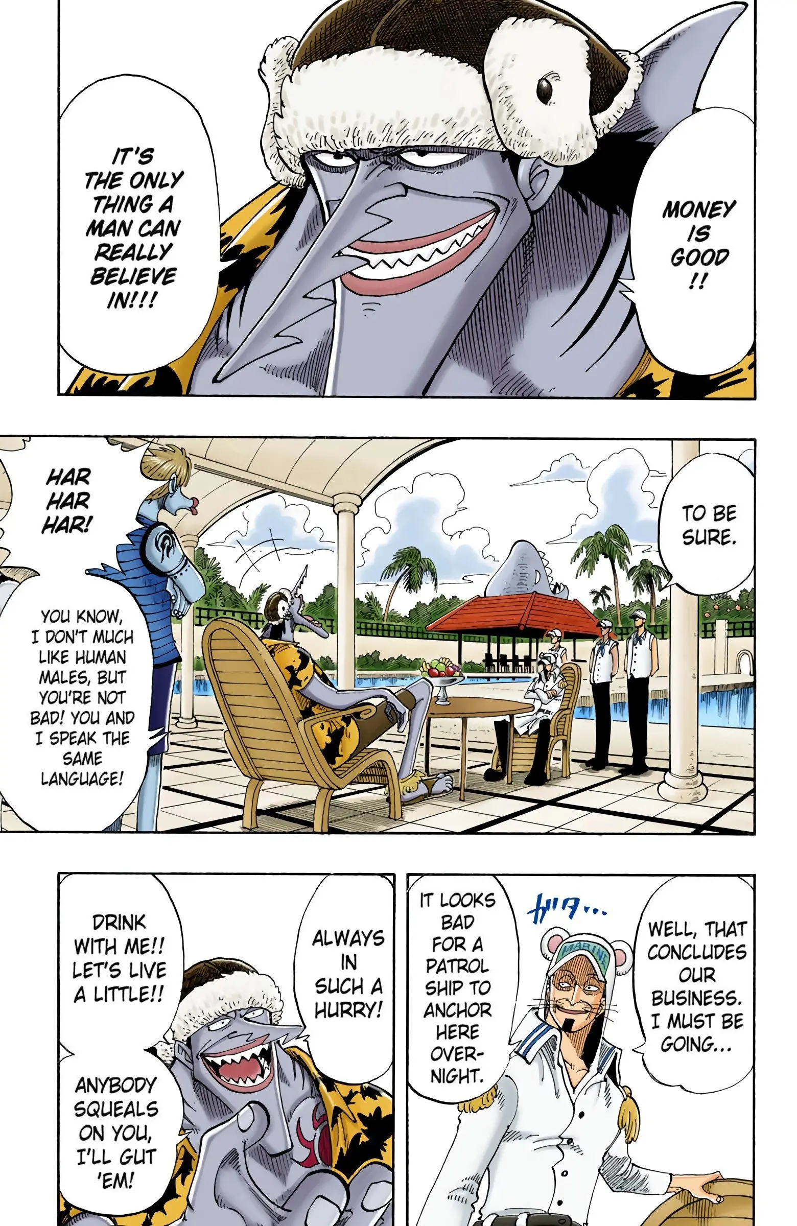 One Piece Colored, chapter 69, page 15