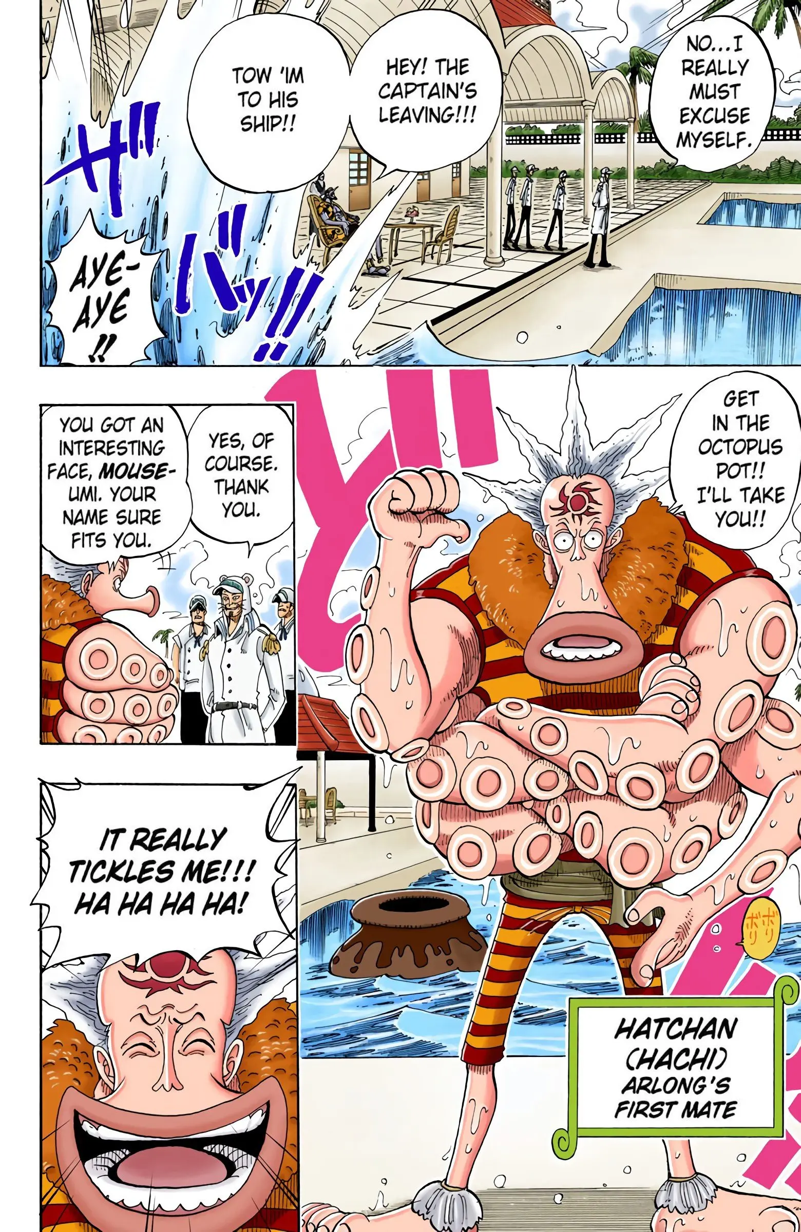 One Piece Colored, chapter 69, page 16