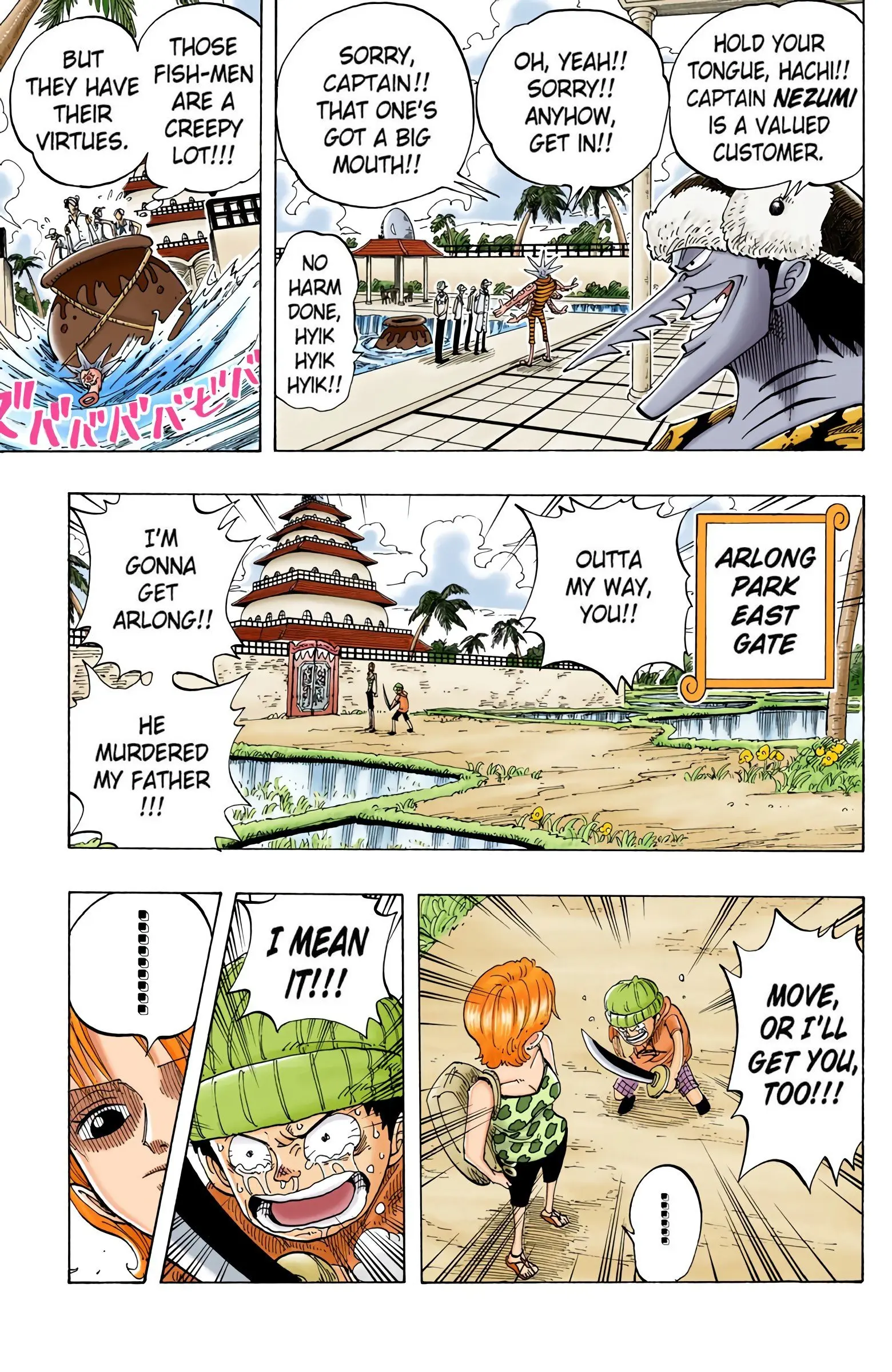 One Piece Colored, chapter 69, page 17