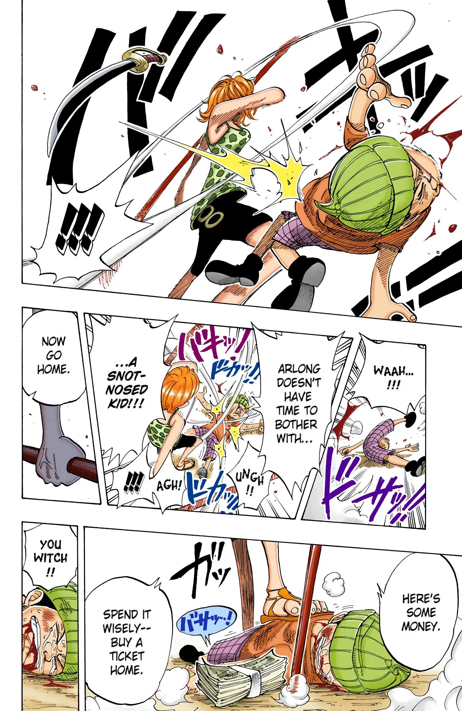 One Piece Colored, chapter 69, page 18