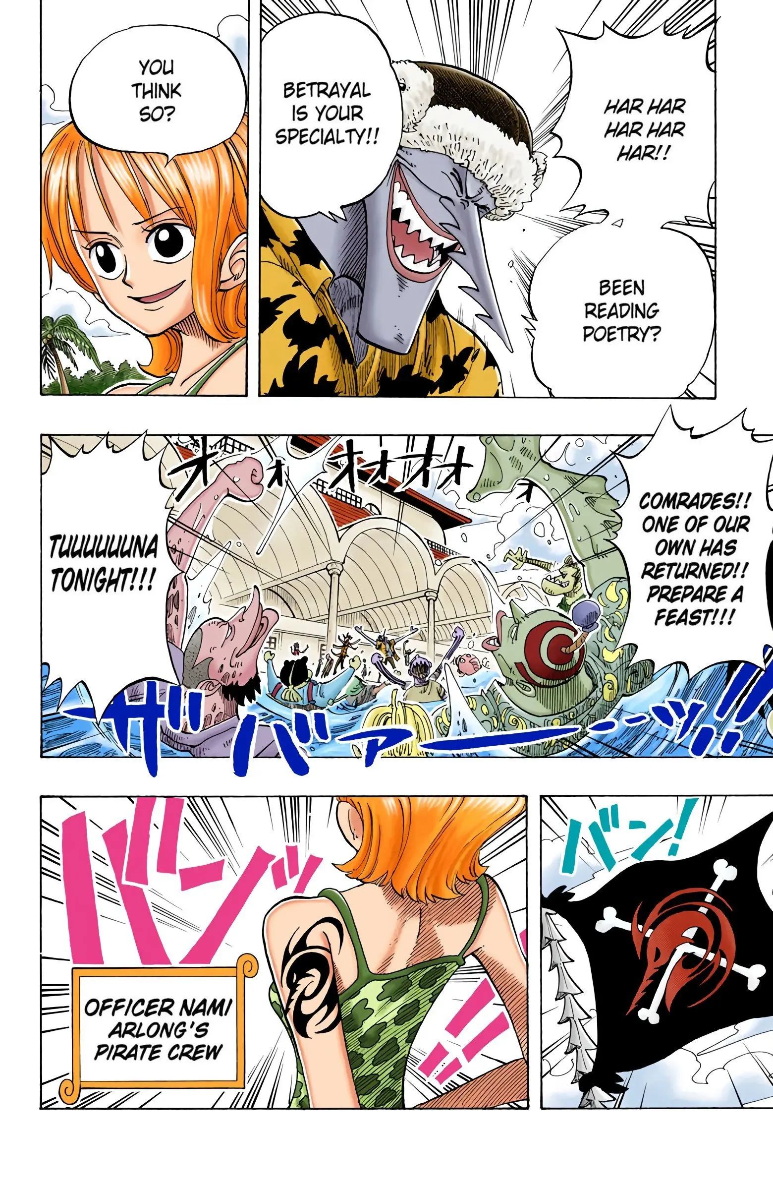 One Piece Colored, chapter 69, page 20