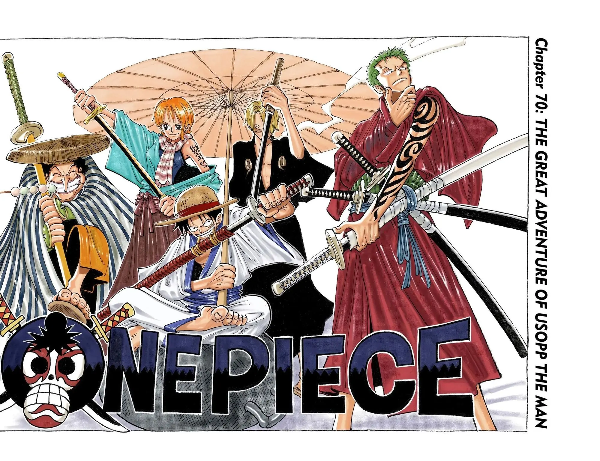 One Piece Colored, chapter 70, page 2
