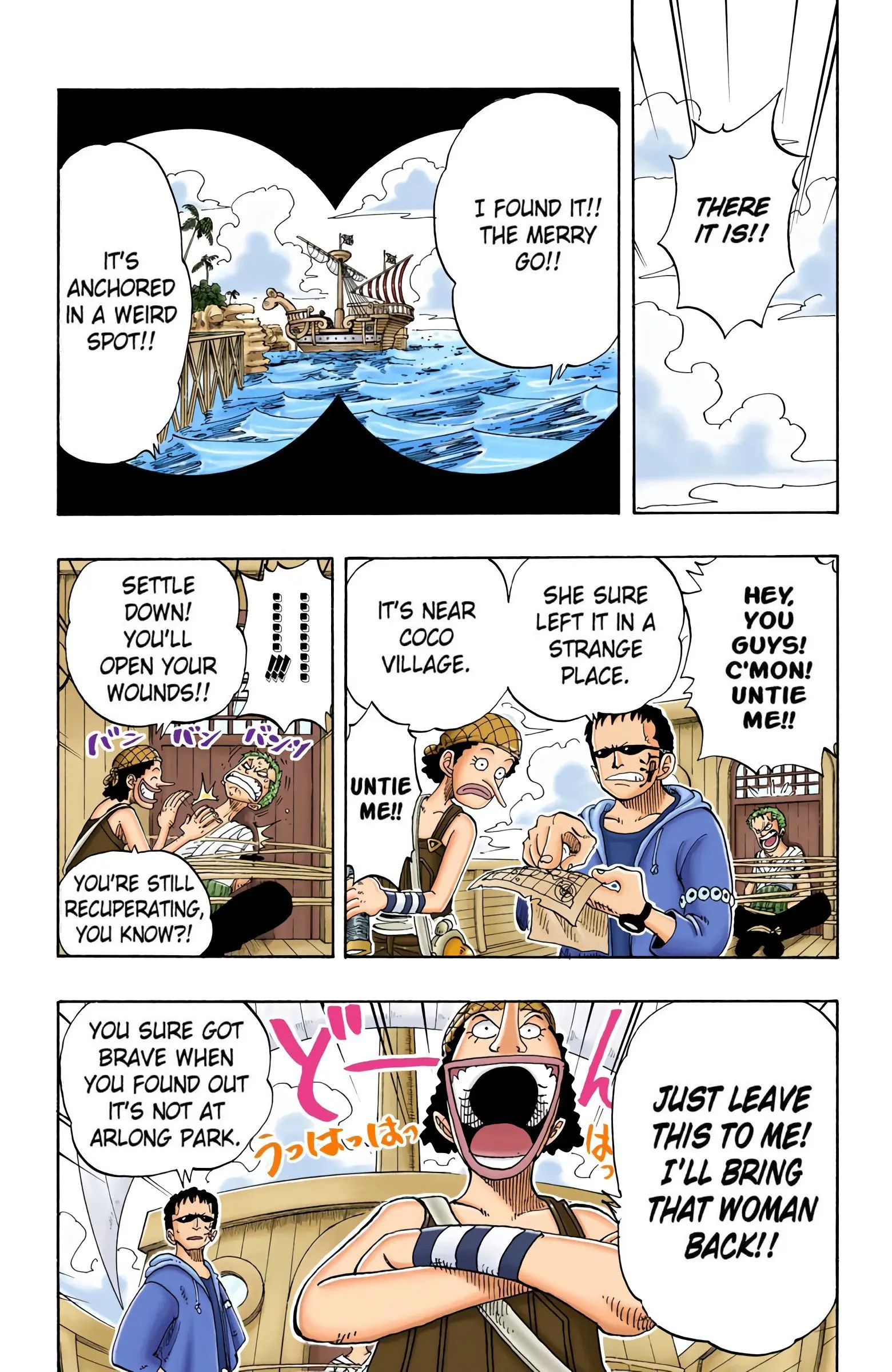 One Piece Colored, chapter 70, page 4