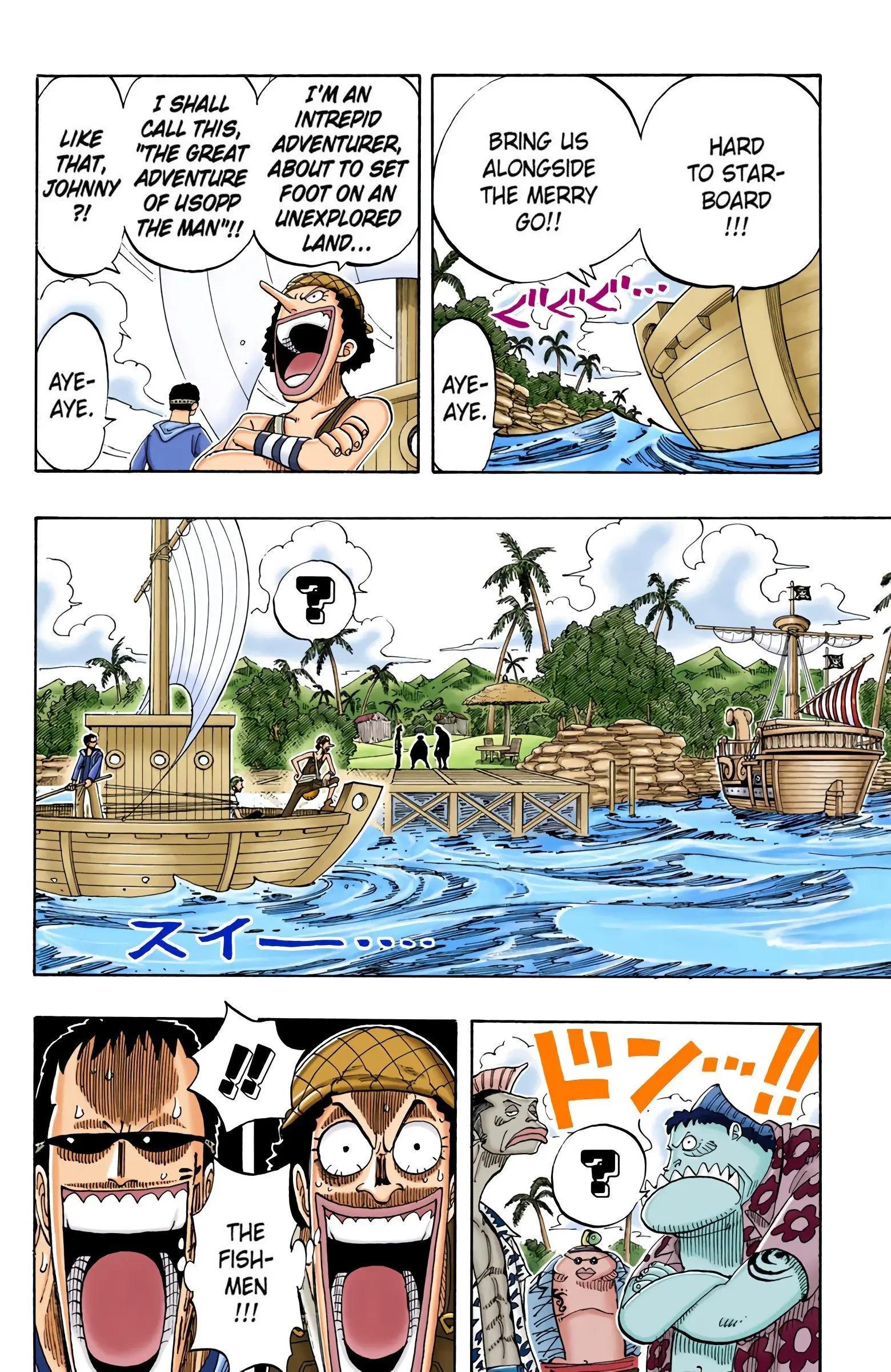 One Piece Colored, chapter 70, page 5