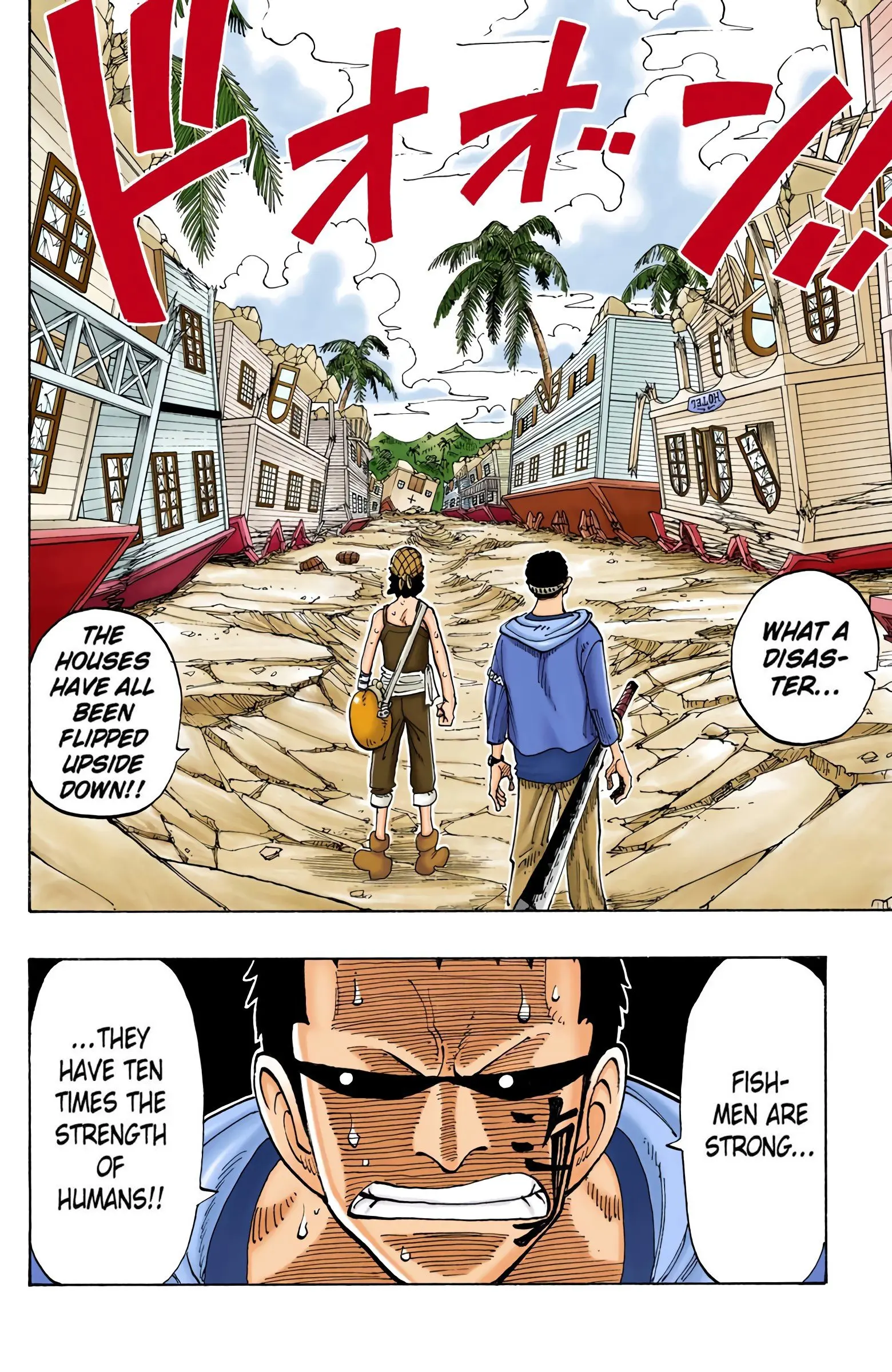 One Piece Colored, chapter 70, page 9