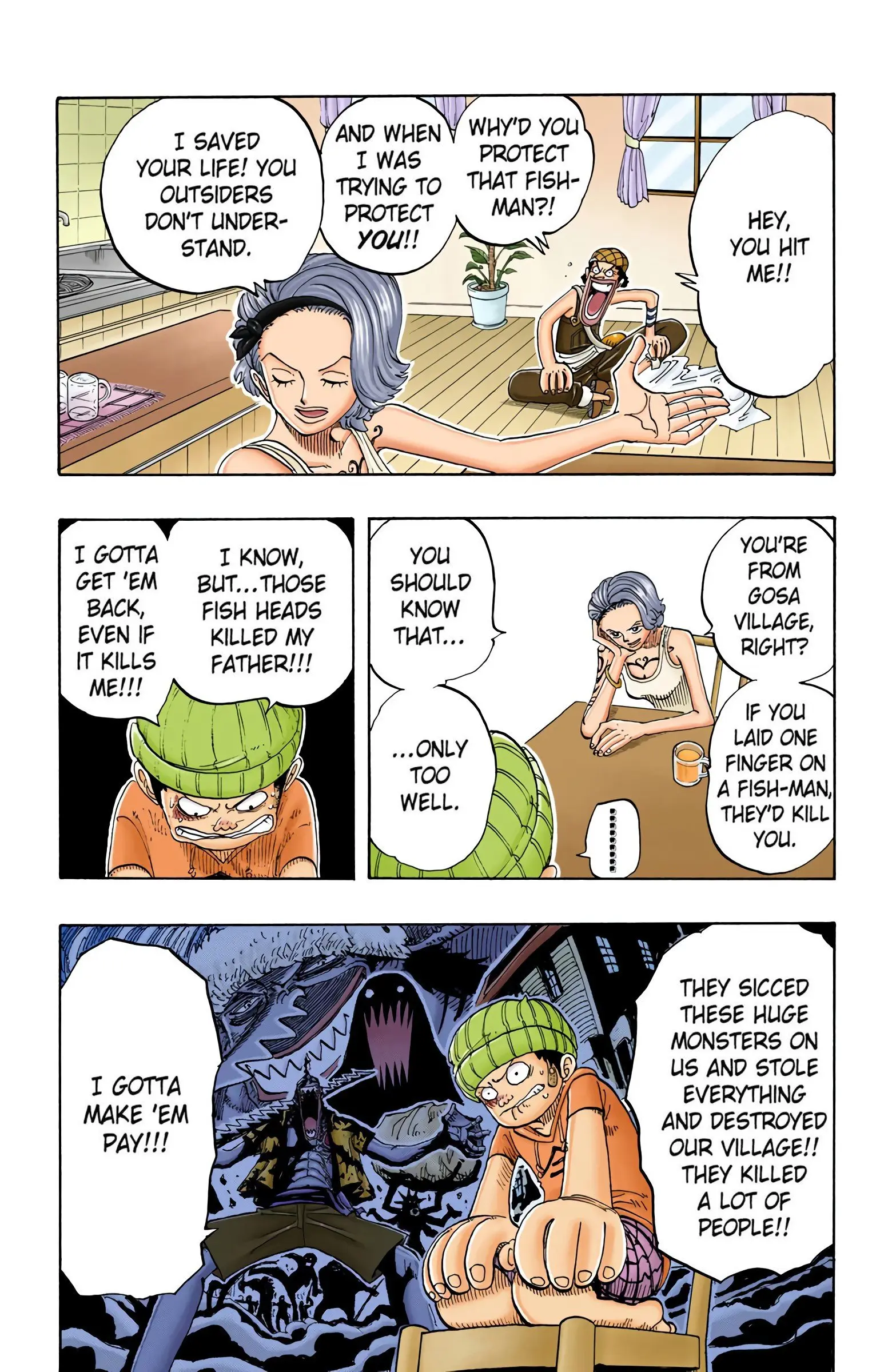 One Piece Colored, chapter 70, page 15
