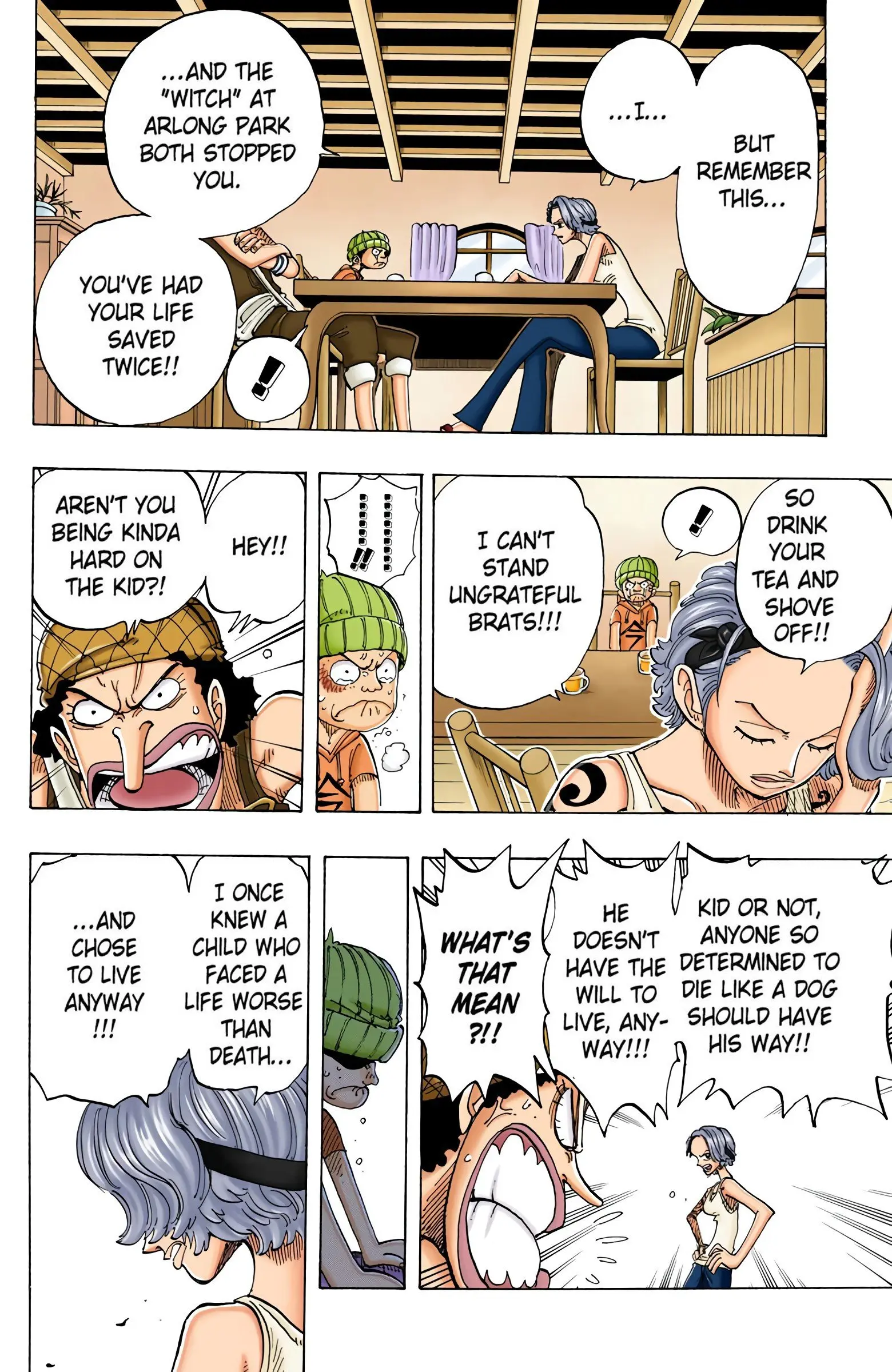 One Piece Colored, chapter 70, page 17