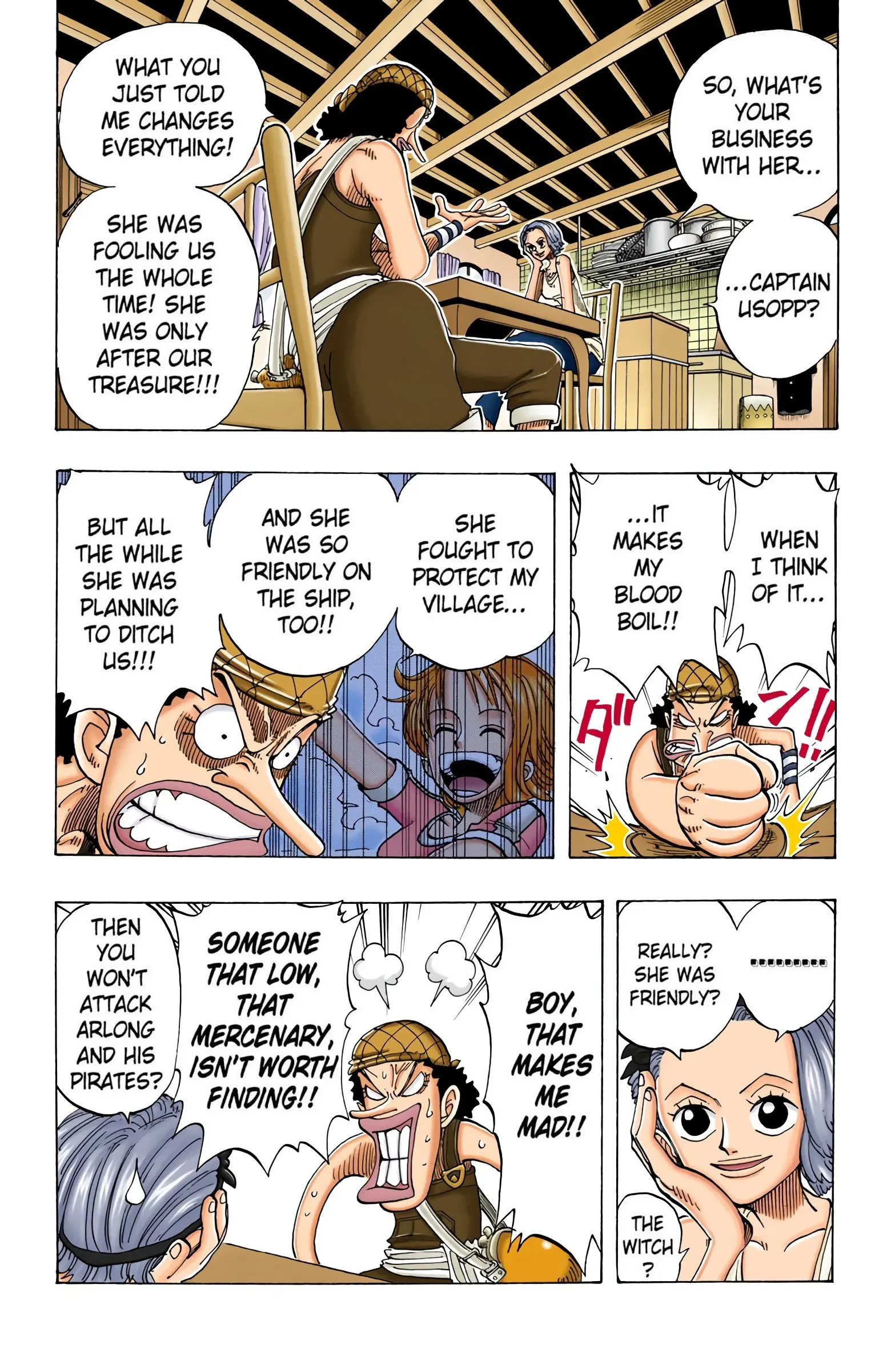 One Piece Colored, chapter 71, page 3