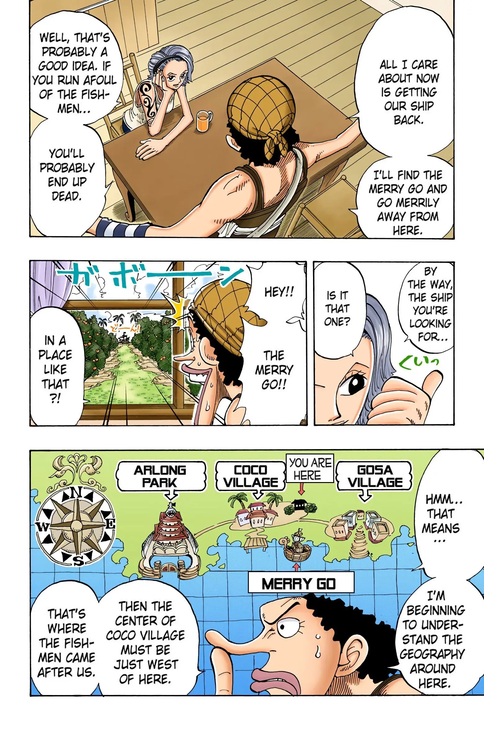 One Piece Colored, chapter 71, page 4