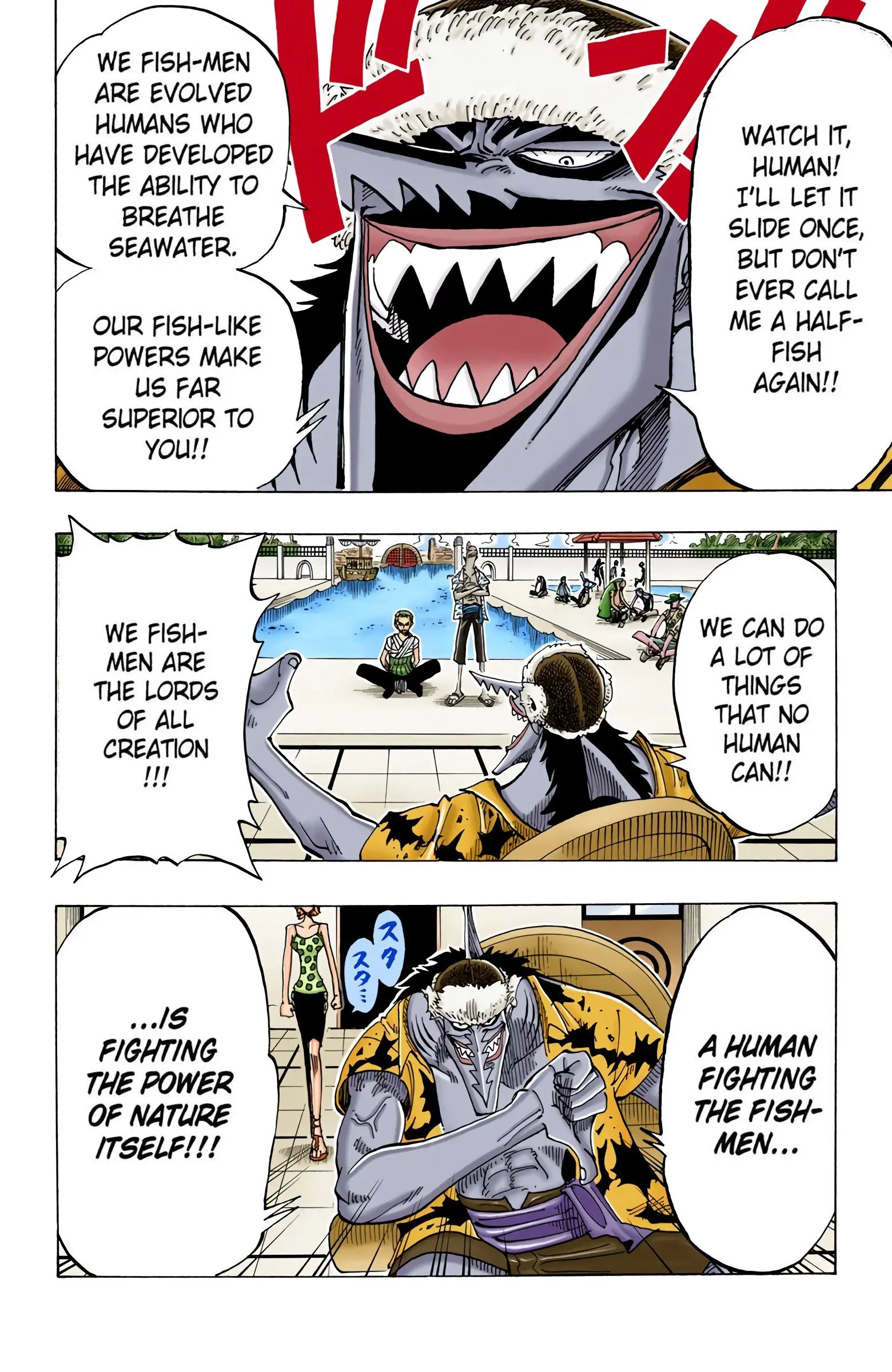 One Piece Colored, chapter 71, page 6