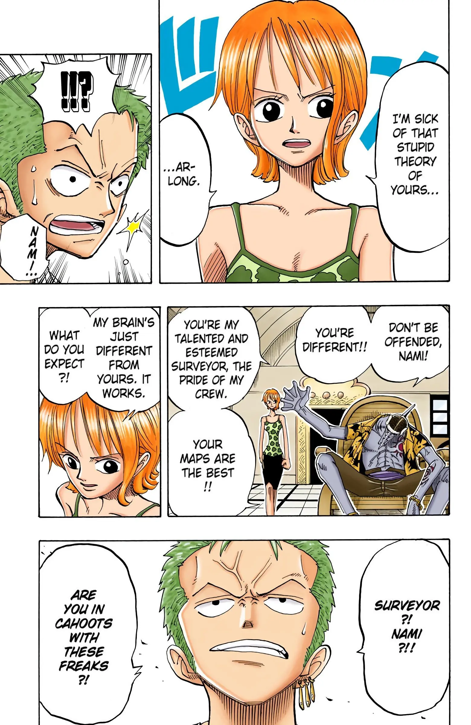 One Piece Colored, chapter 71, page 7