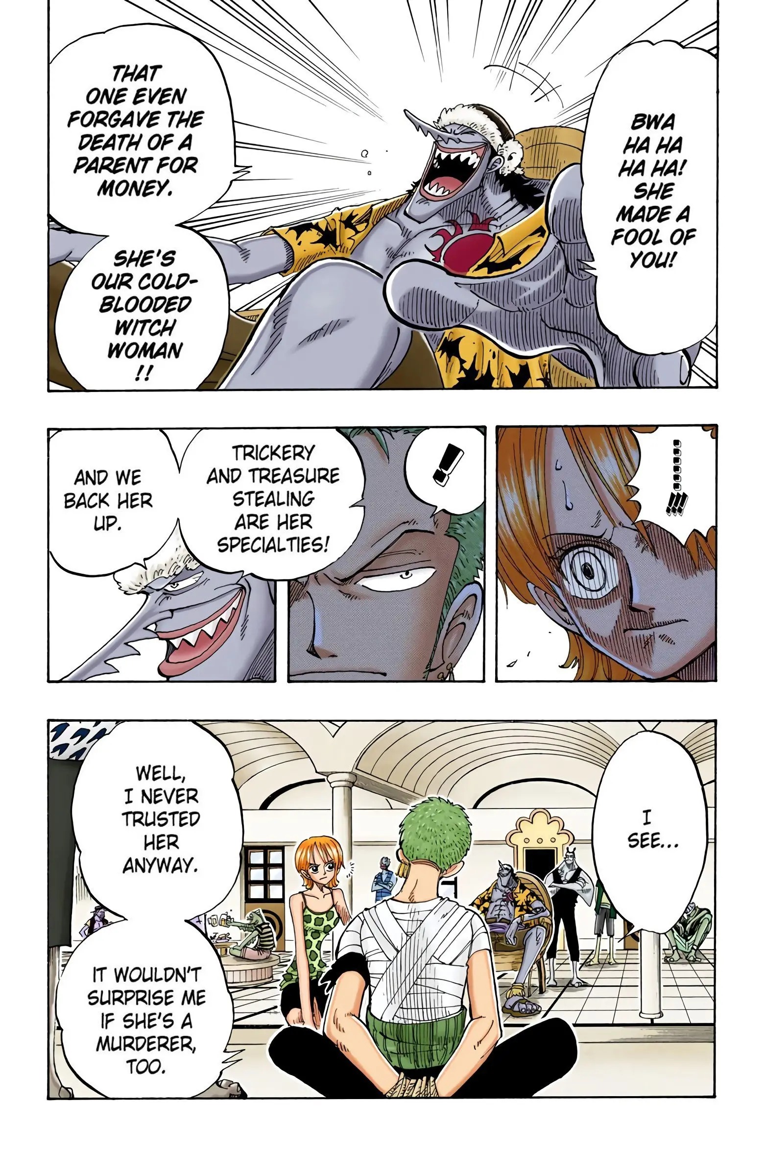 One Piece Colored, chapter 71, page 9