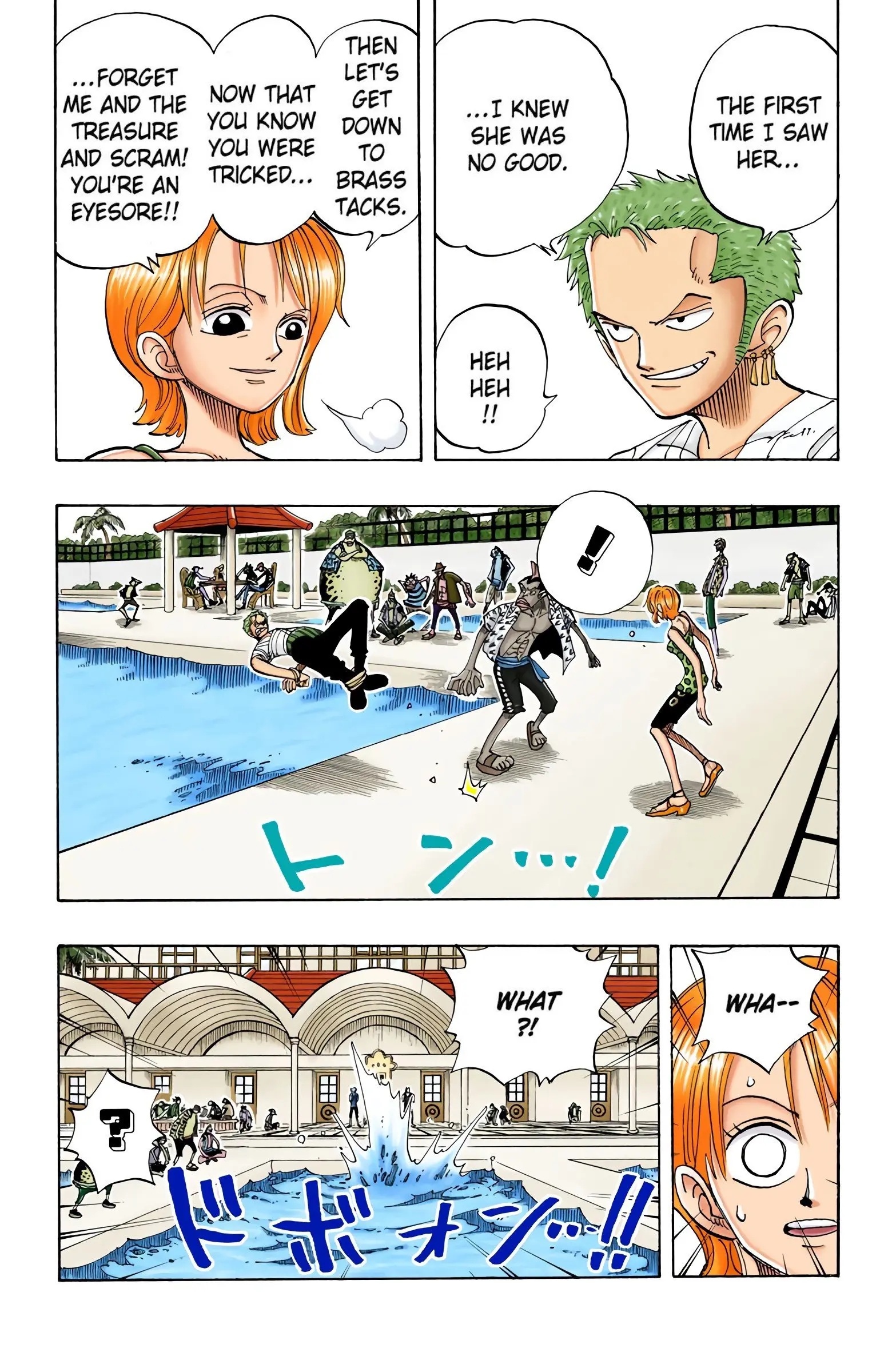 One Piece Colored, chapter 71, page 10