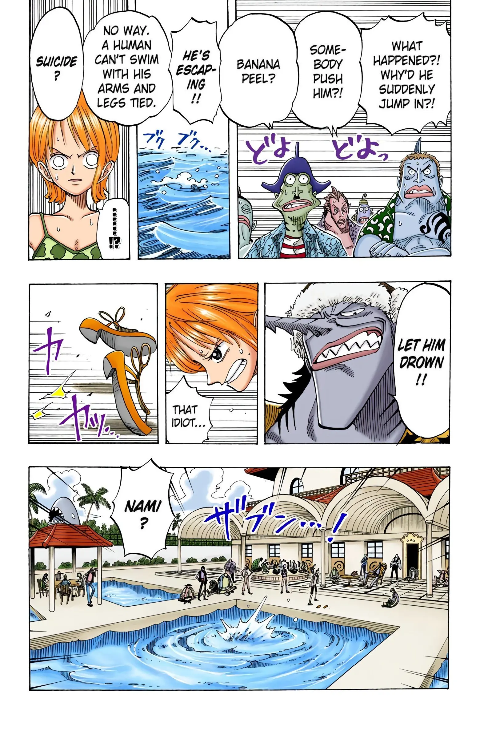 One Piece Colored, chapter 71, page 11