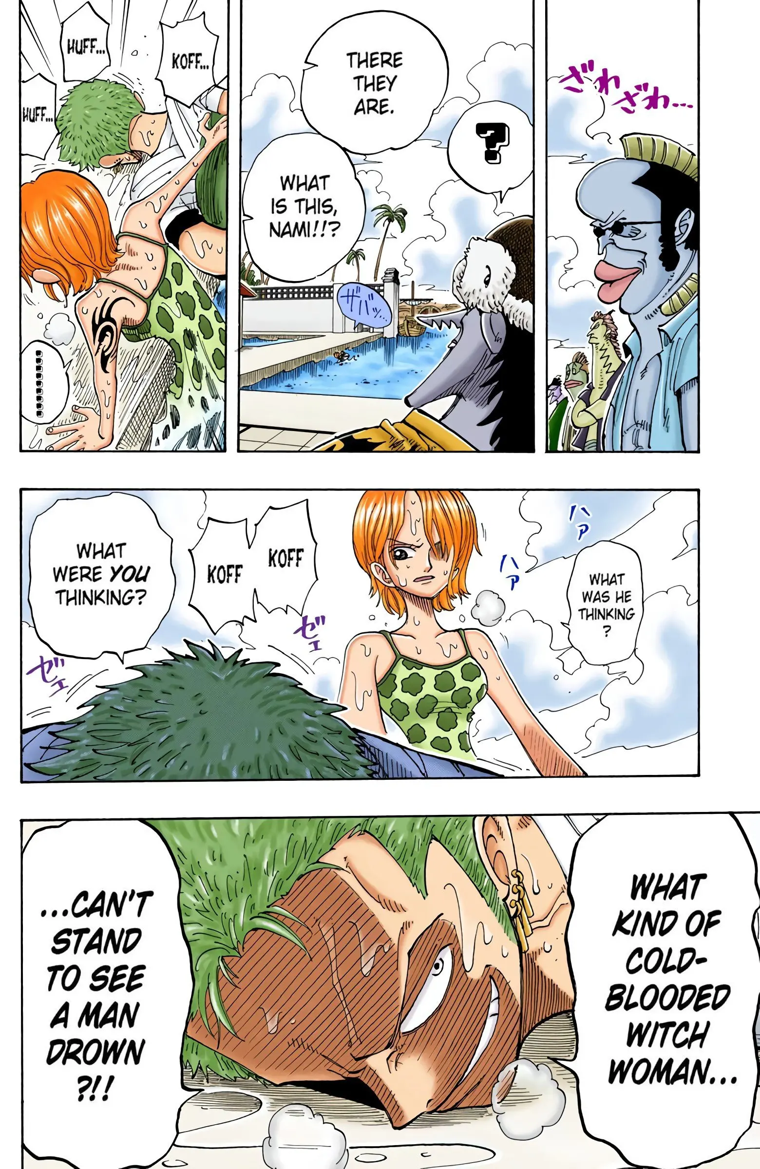 One Piece Colored, chapter 71, page 12