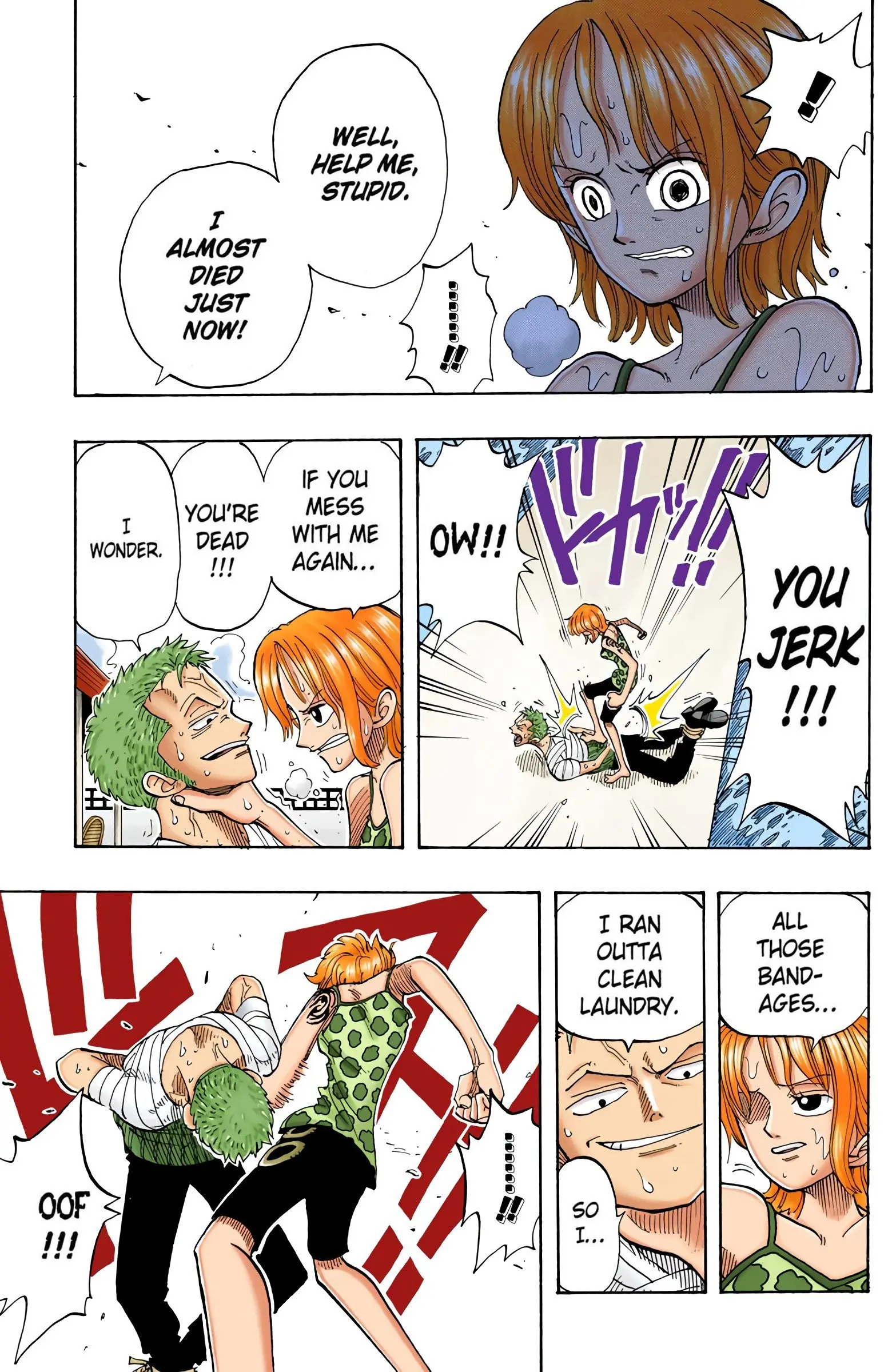 One Piece Colored, chapter 71, page 13
