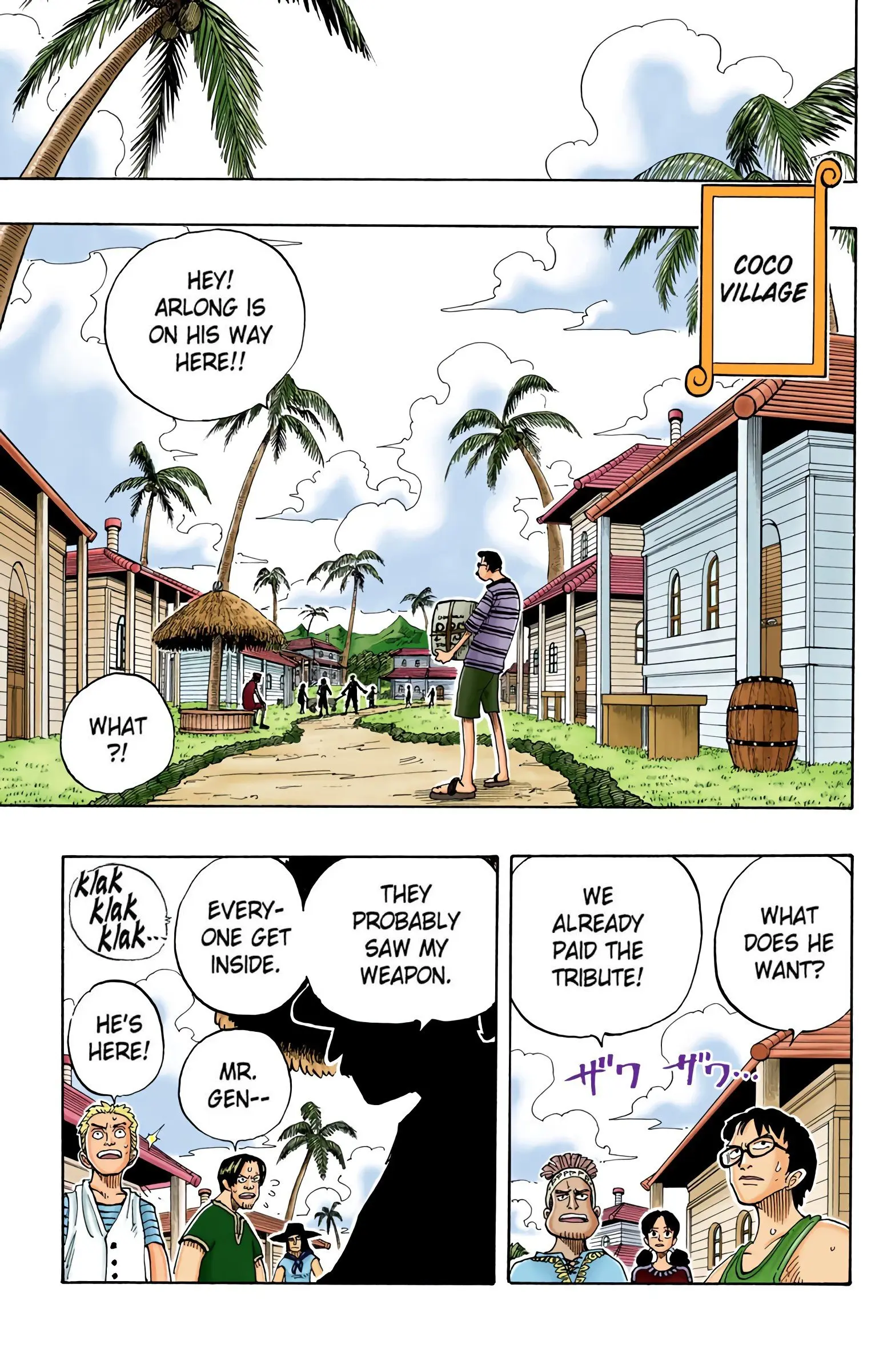 One Piece Colored, chapter 71, page 15