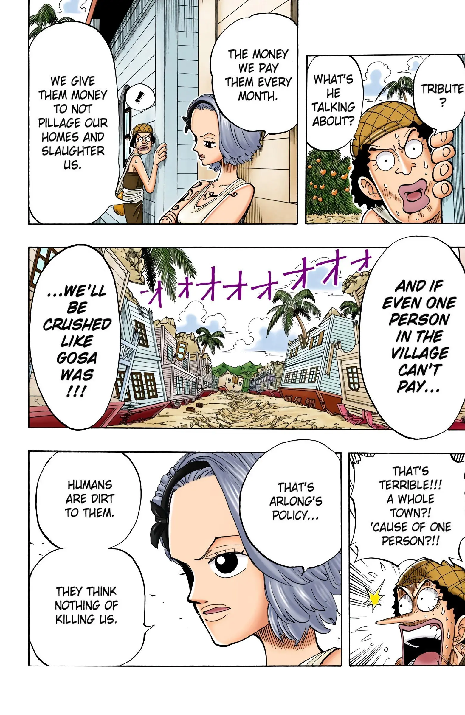 One Piece Colored, chapter 71, page 18