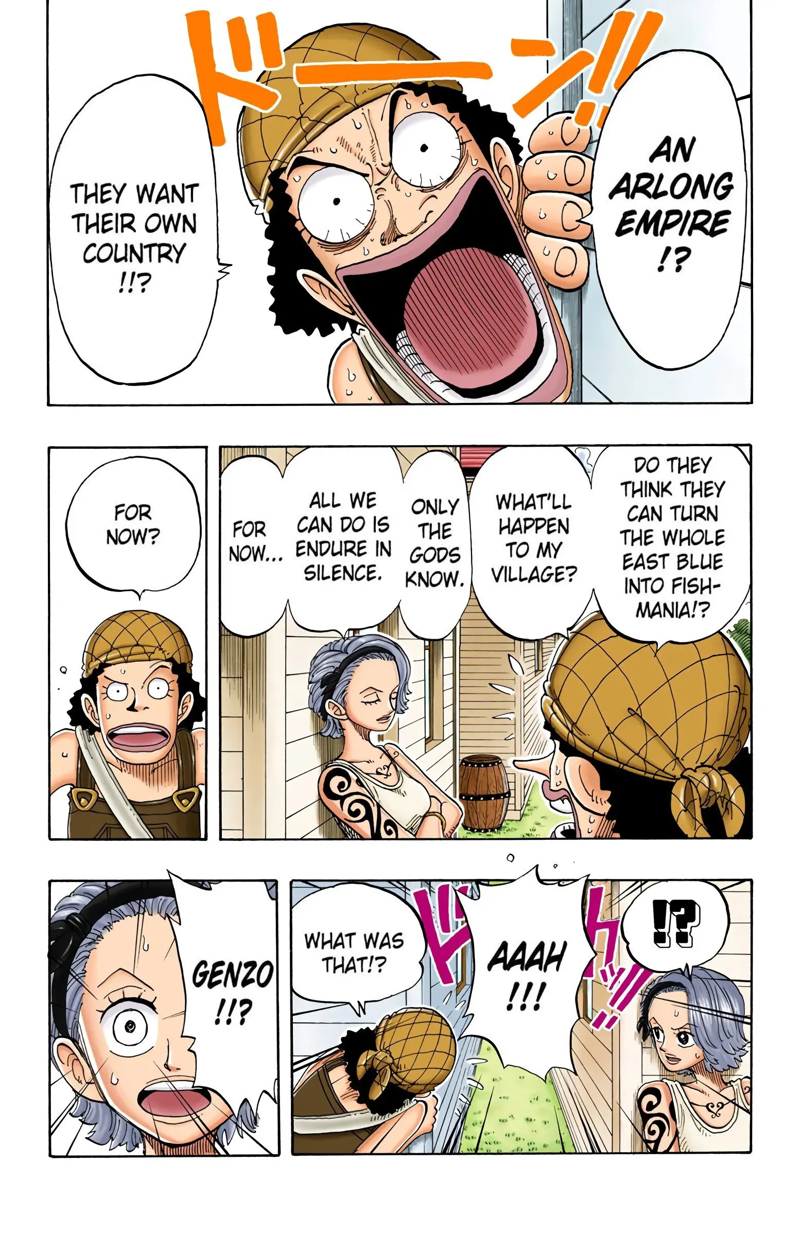 One Piece Colored, chapter 72, page 7