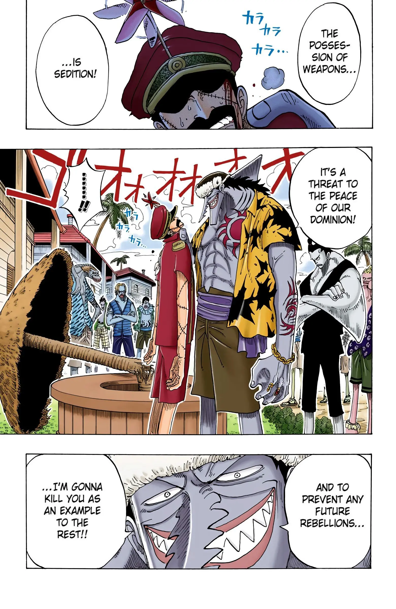 One Piece Colored, chapter 72, page 8