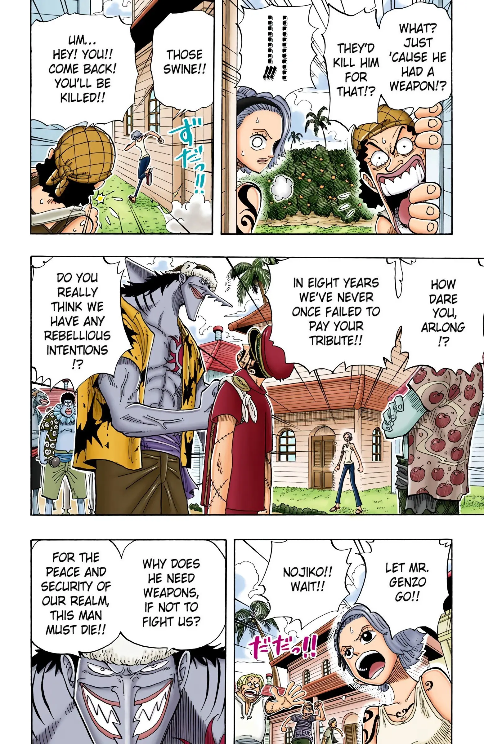 One Piece Colored, chapter 72, page 9